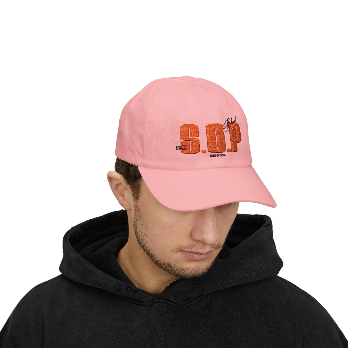 S.O.P. Embroidered Classic Dad Cap - Sheep Of Jesus