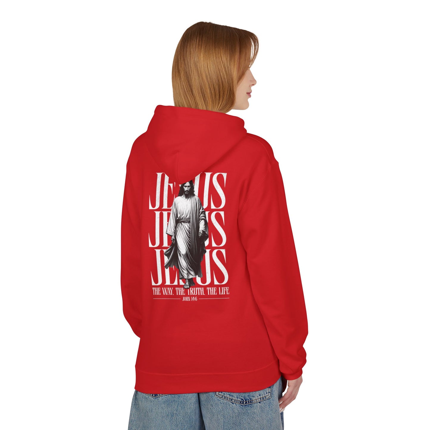Jesus Hoodie John 14:6 (30% OFF Right Now, Just Add to Cart and It'll Automatically Apply)