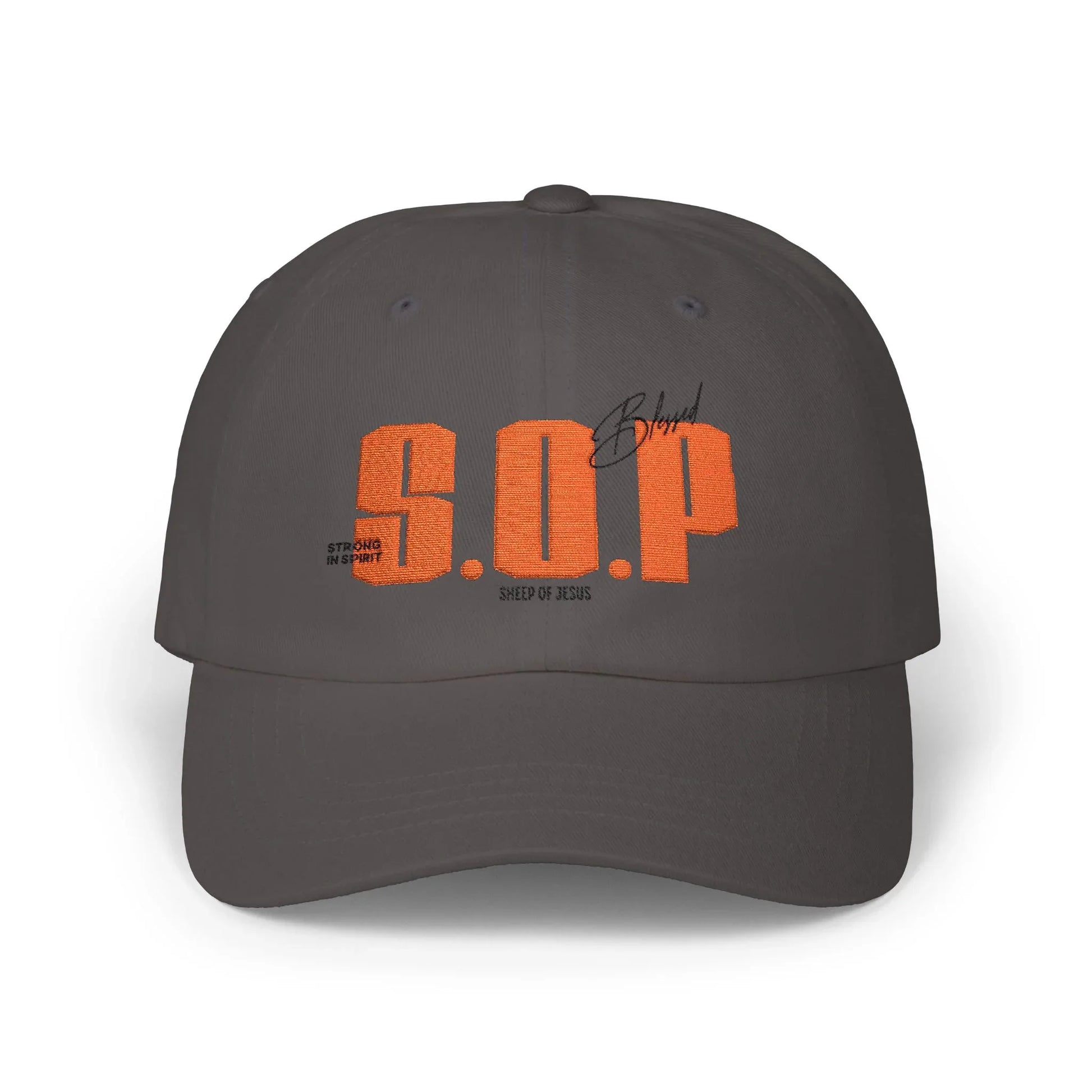 S.O.P. Embroidered Classic Dad Cap - Sheep Of Jesus