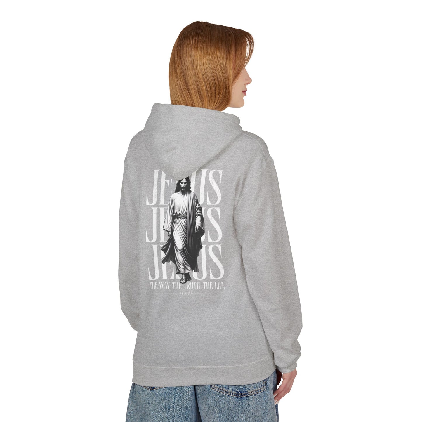 Jesus Hoodie John 14:6 (30% OFF Right Now, Just Add to Cart and It'll Automatically Apply)
