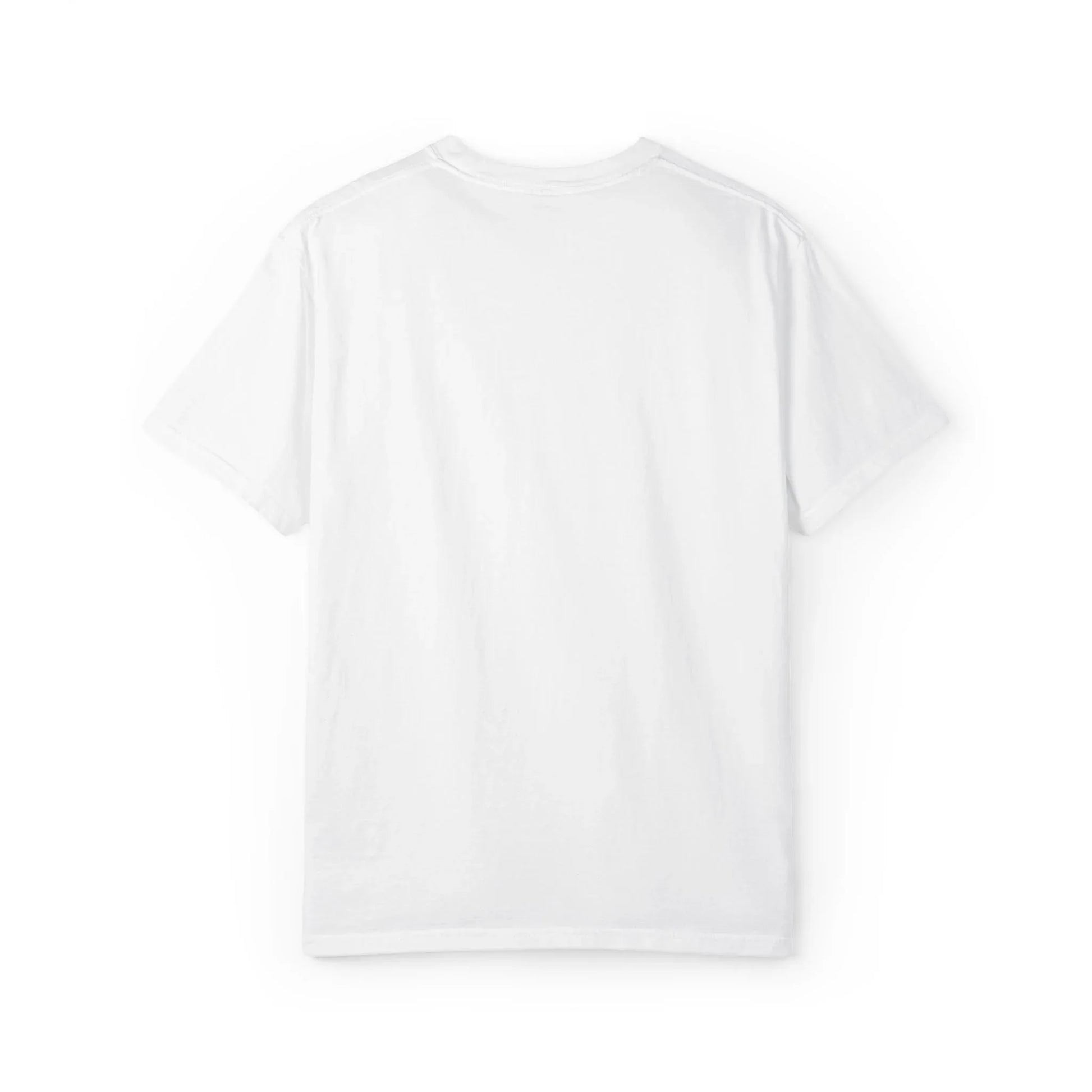 Cross Embroidered Tee T-Shirt | Garment-Dyed Vintage Cotton - Sheep Of Jesus