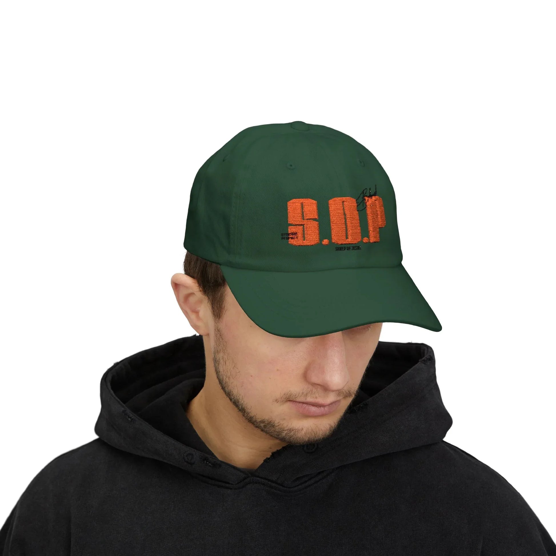 S.O.P. Embroidered Classic Dad Cap - Sheep Of Jesus