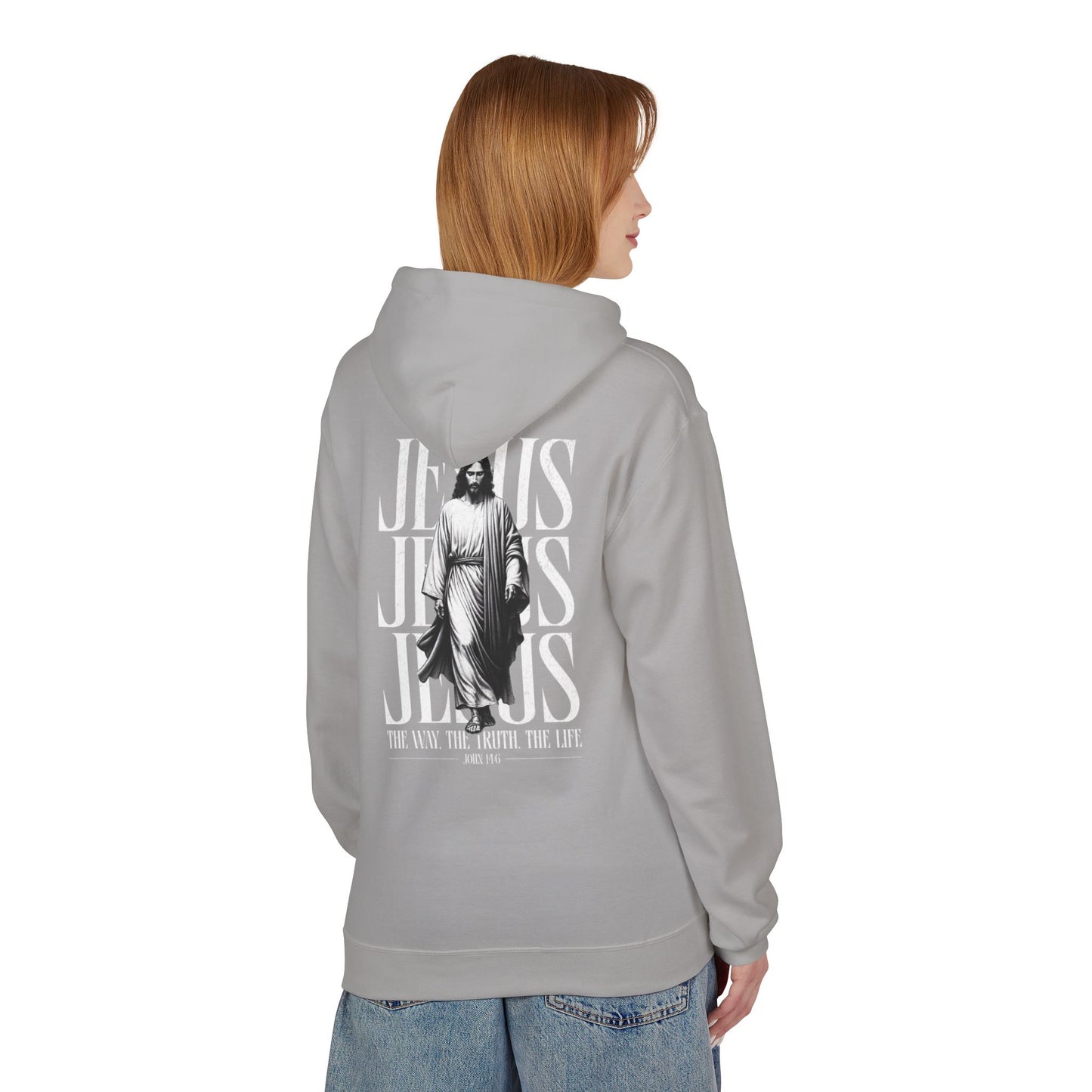 Jesus Hoodie John 14:6 (30% OFF Right Now, Just Add to Cart and It'll Automatically Apply)