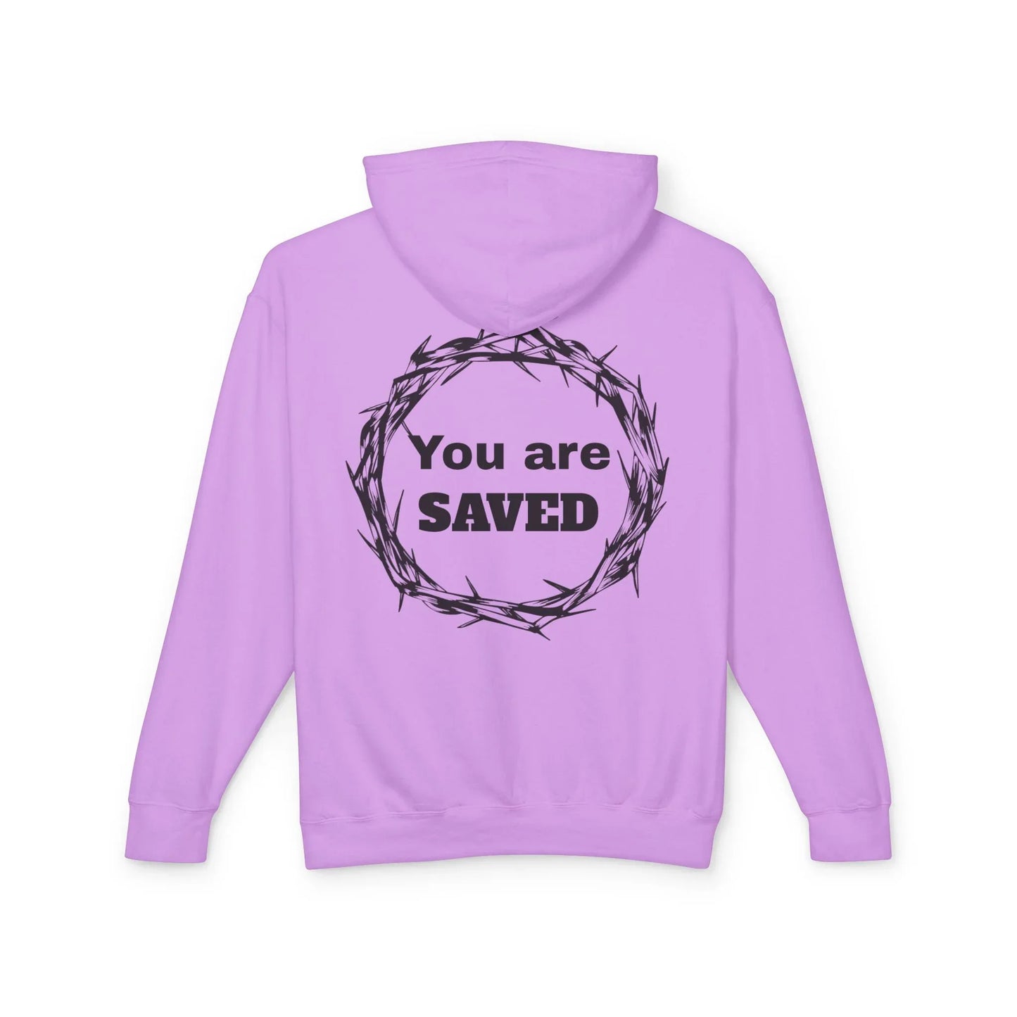 "Don't Forget Why", Faith-Inspired Lightweight Hoodie - Sheep Of Jesus