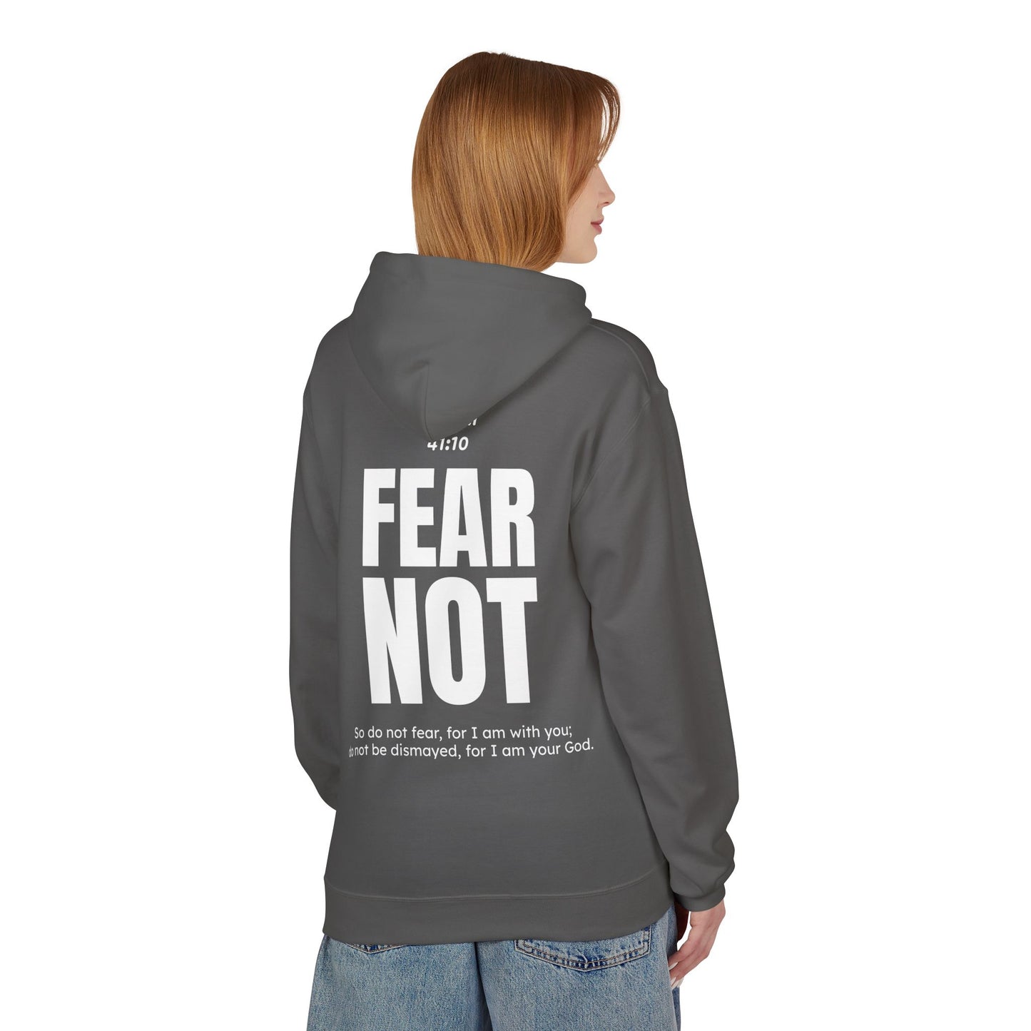 "Fear Not" Hoodie (30% OFF Right Now, Just Add to Cart and It'll Automatically Apply)