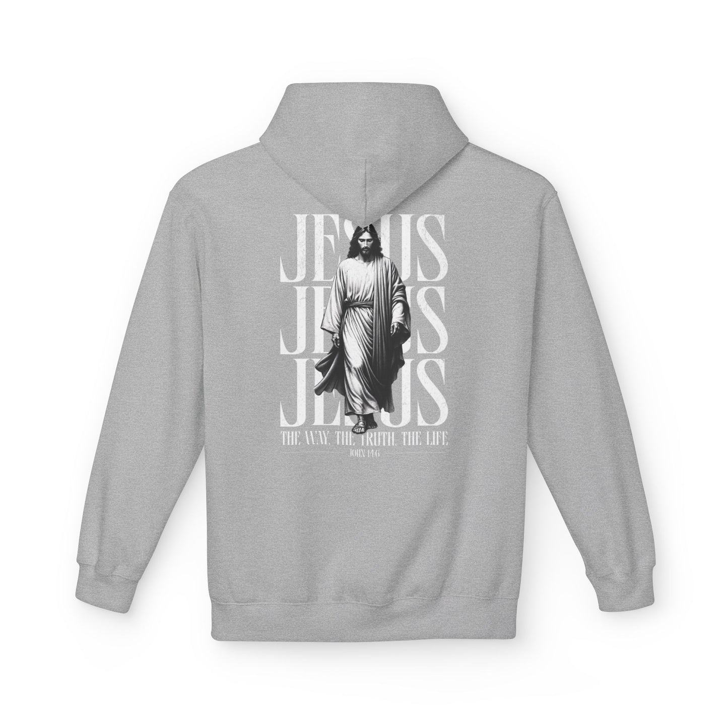 Jesus Hoodie John 14:6 (30% OFF Right Now, Just Add to Cart and It'll Automatically Apply)