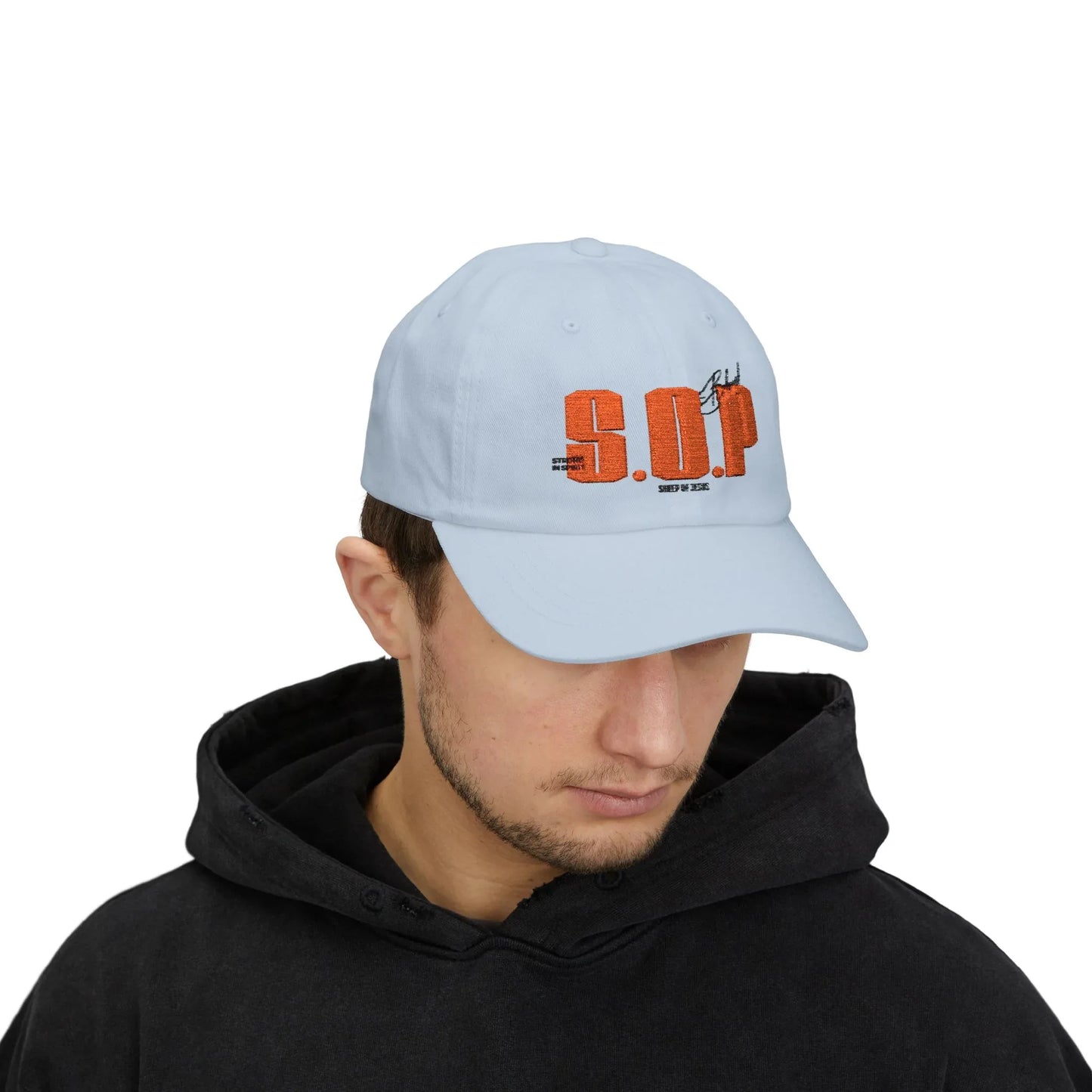 S.O.P. Embroidered Classic Dad Cap - Sheep Of Jesus