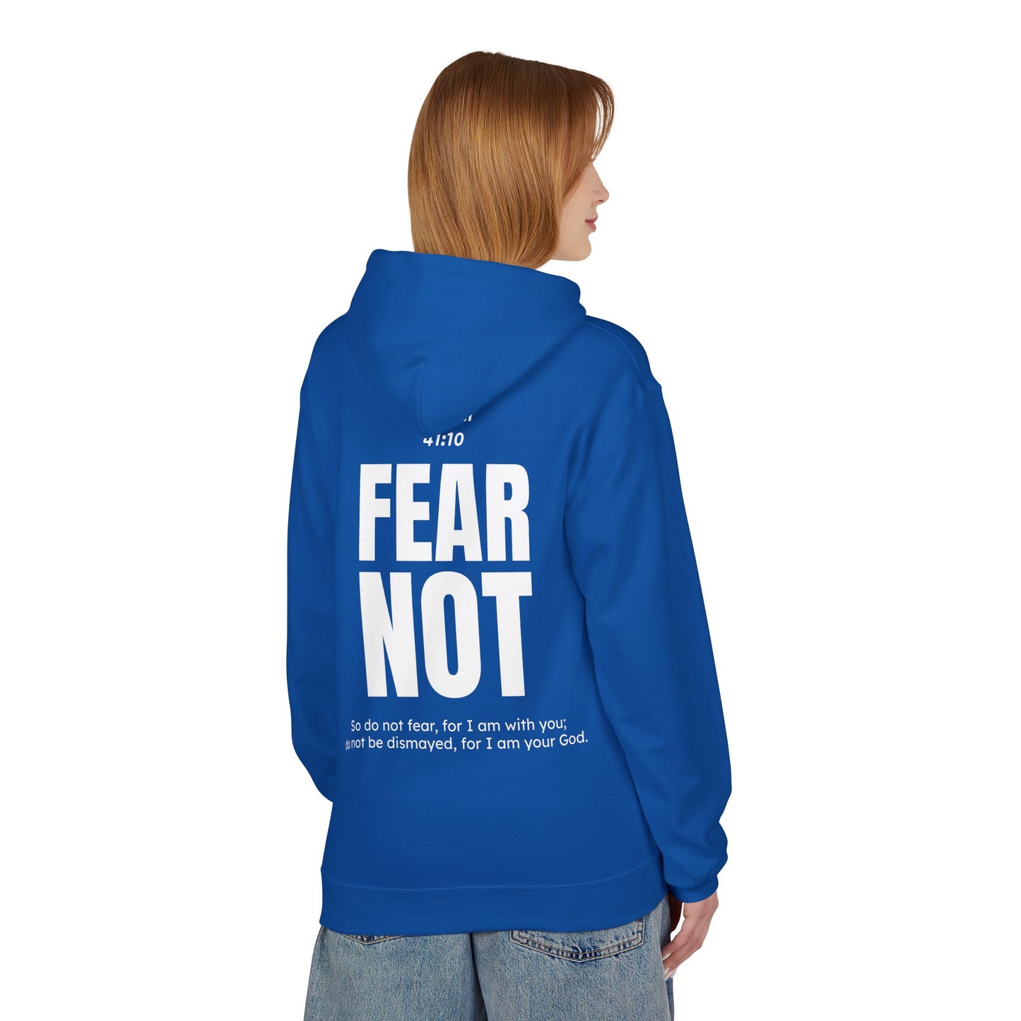 "Fear Not" Hoodie (30% OFF Right Now, Just Add to Cart and It'll Automatically Apply)