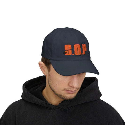 S.O.P. Embroidered Classic Dad Cap - Sheep Of Jesus