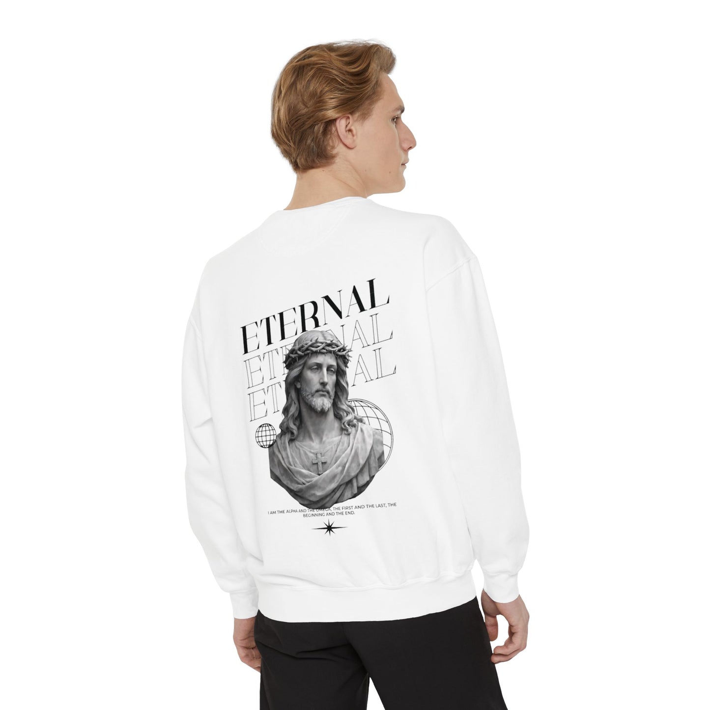 Eternal Jesus Sweatshirt
