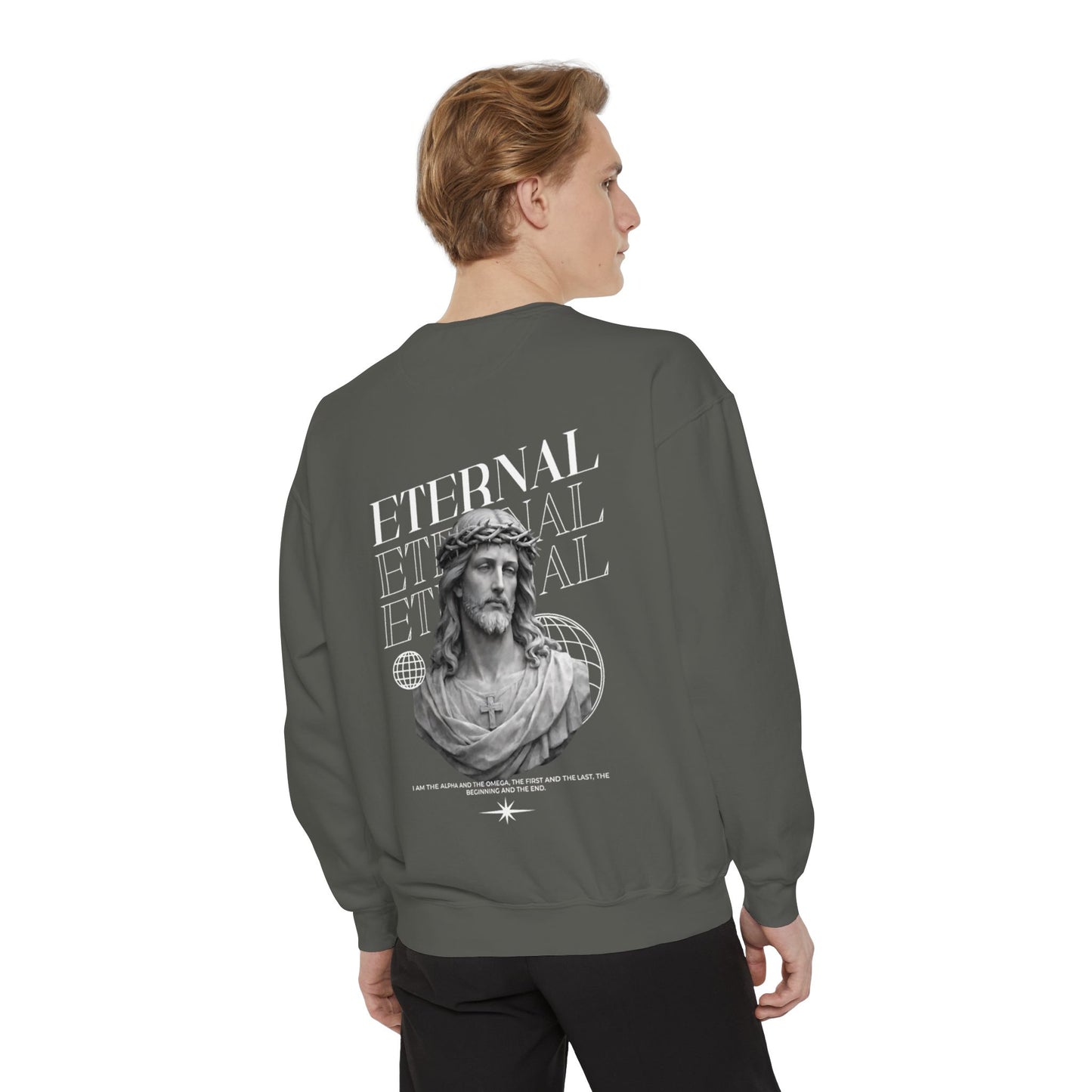 Eternal Jesus Sweatshirt