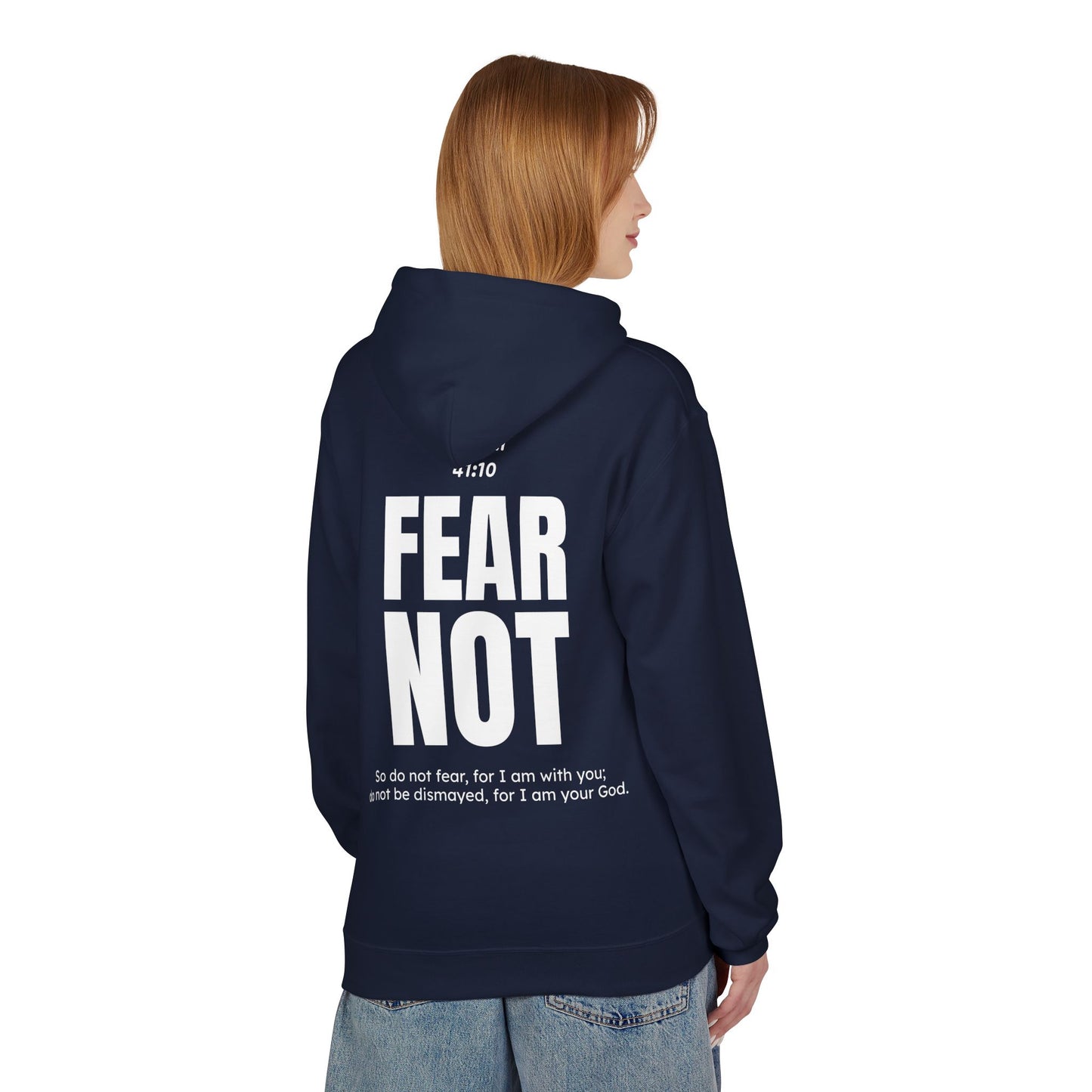 "Fear Not" Hoodie (30% OFF Right Now, Just Add to Cart and It'll Automatically Apply)