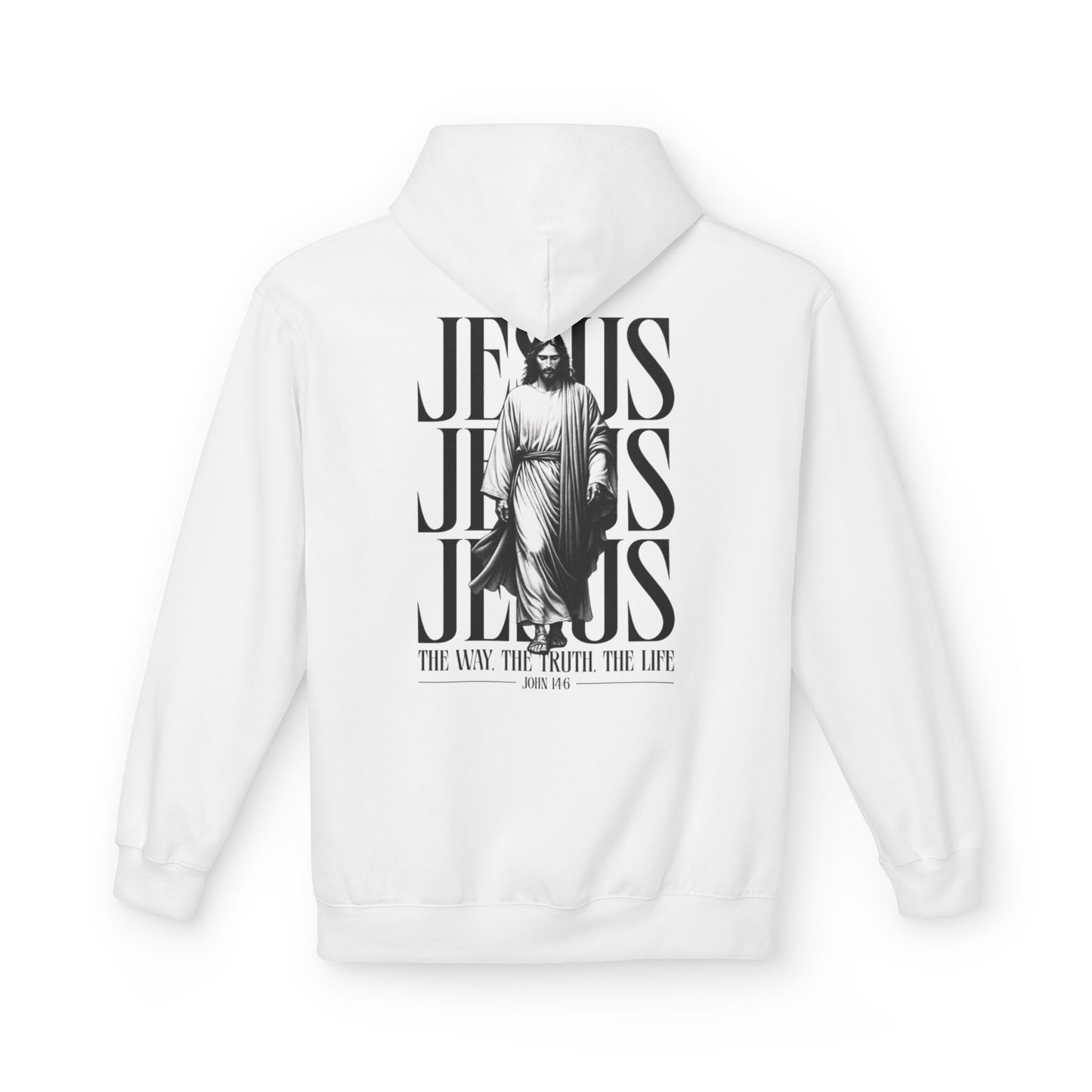 Jesus Hoodie John 14:6 (30% OFF Right Now, Just Add to Cart and It'll Automatically Apply)