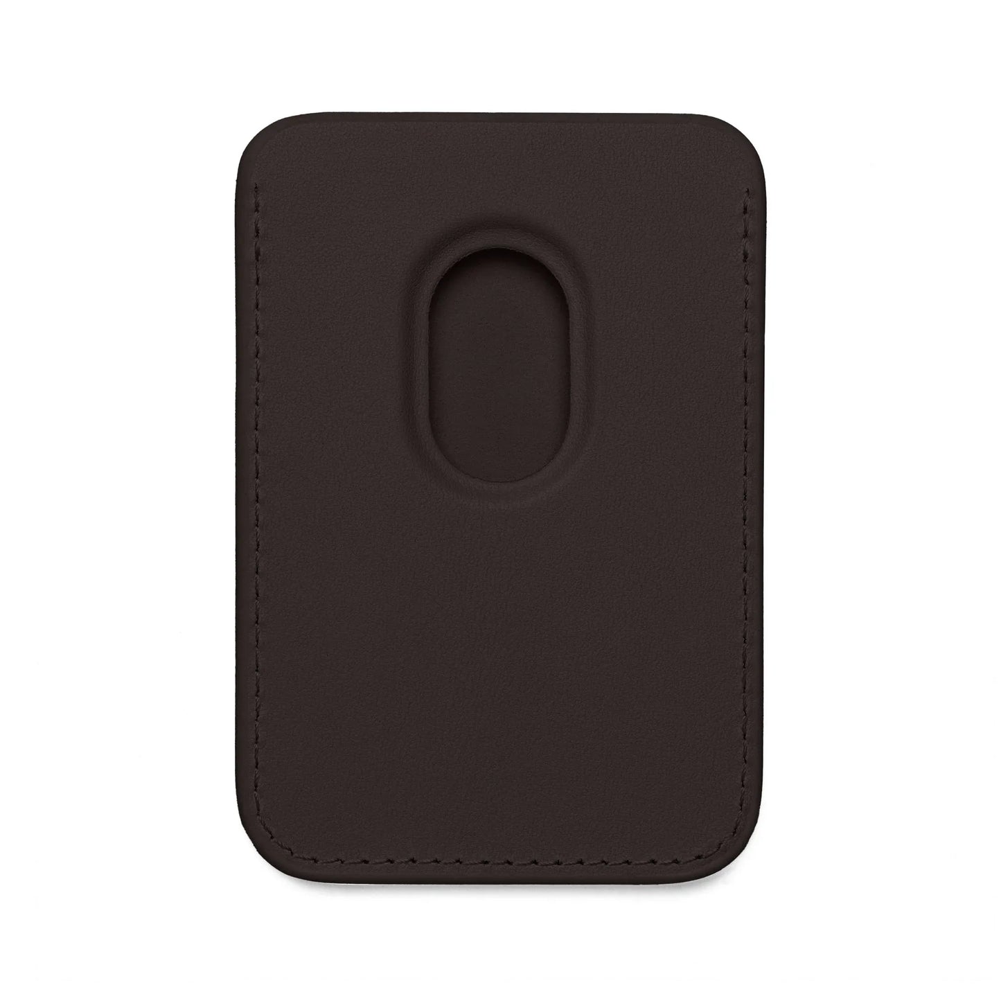 MagSafe Vegan Card Wallet with Cross — Slim Phone Wallet - Sheep Of Jesus