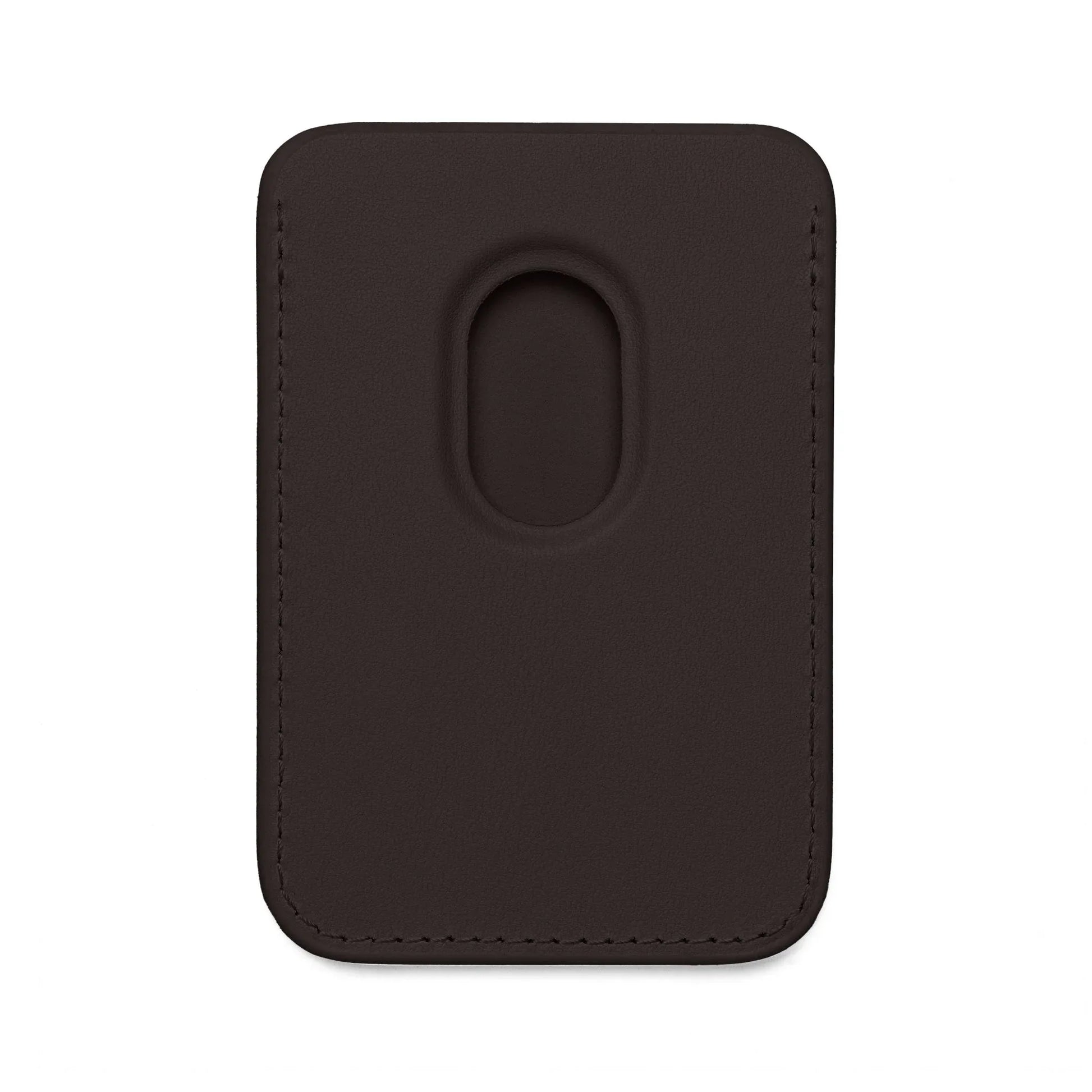 MagSafe Vegan Card Wallet with Cross — Slim Phone Wallet - Sheep Of Jesus