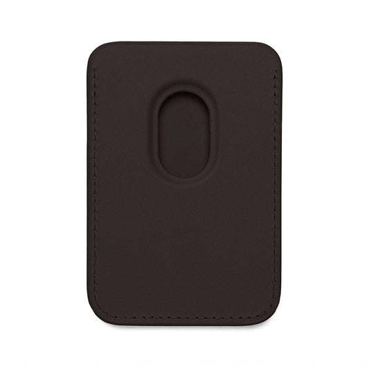 MagSafe Vegan Card Wallet with Cross — Slim Phone Wallet - Sheep Of Jesus