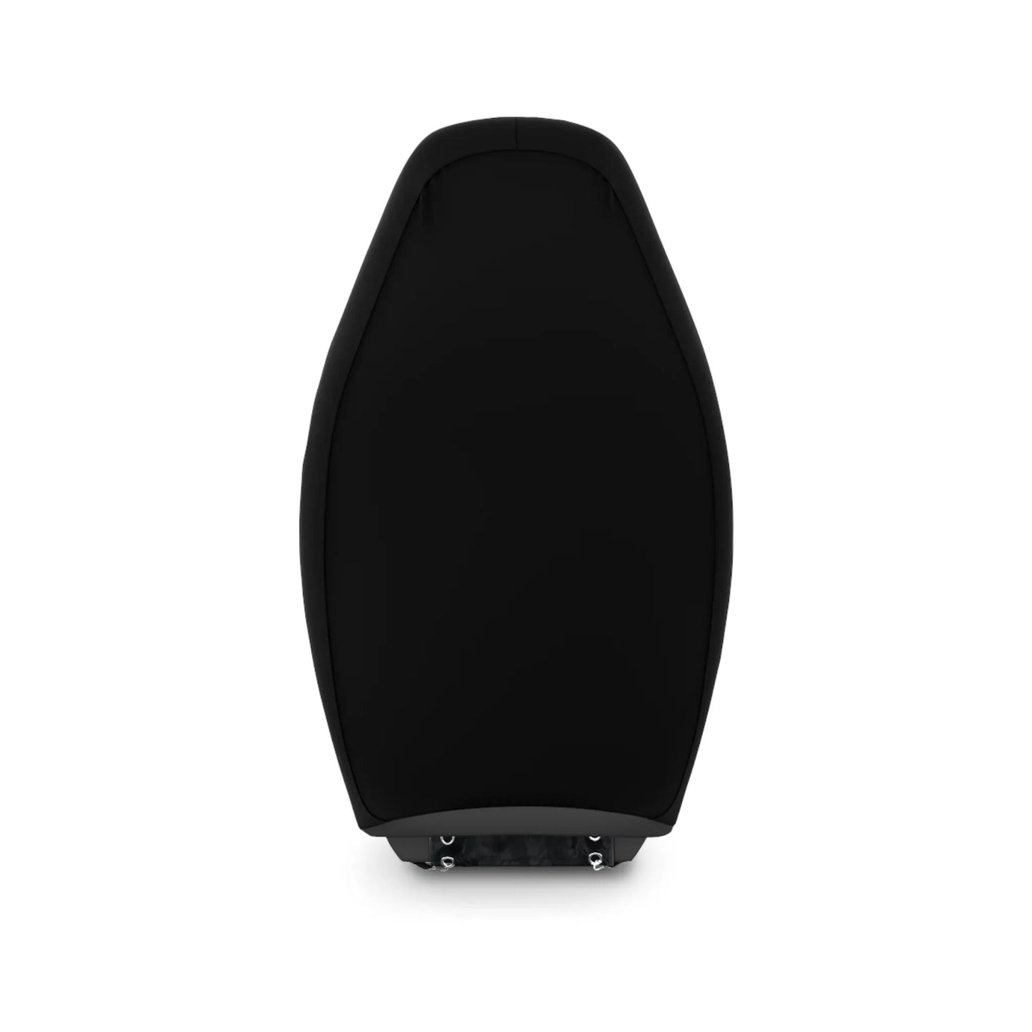 Black Cross Pattern Car Front Seat Covers - Sheep Of Jesus