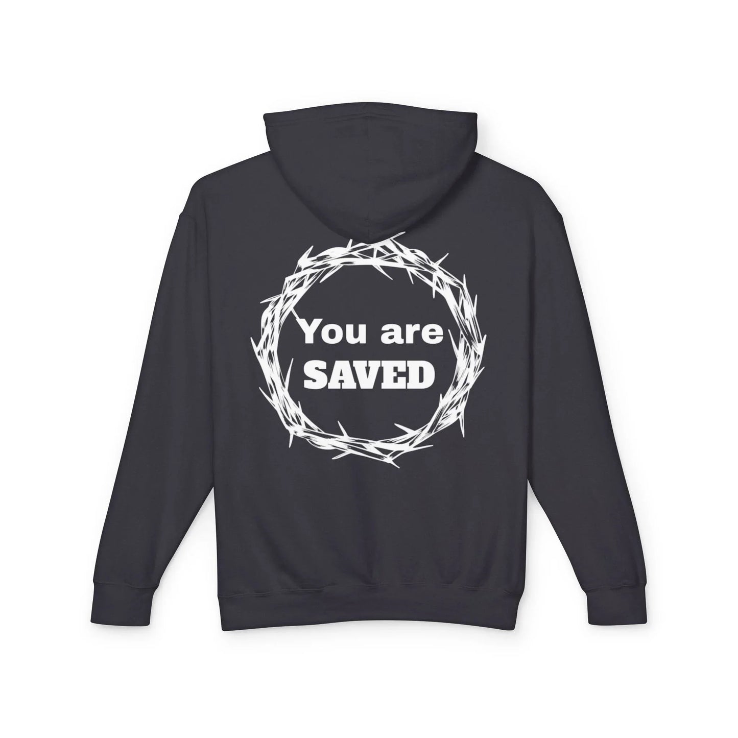 "Don't Forget Why", Faith-Inspired Lightweight Hoodie - Sheep Of Jesus