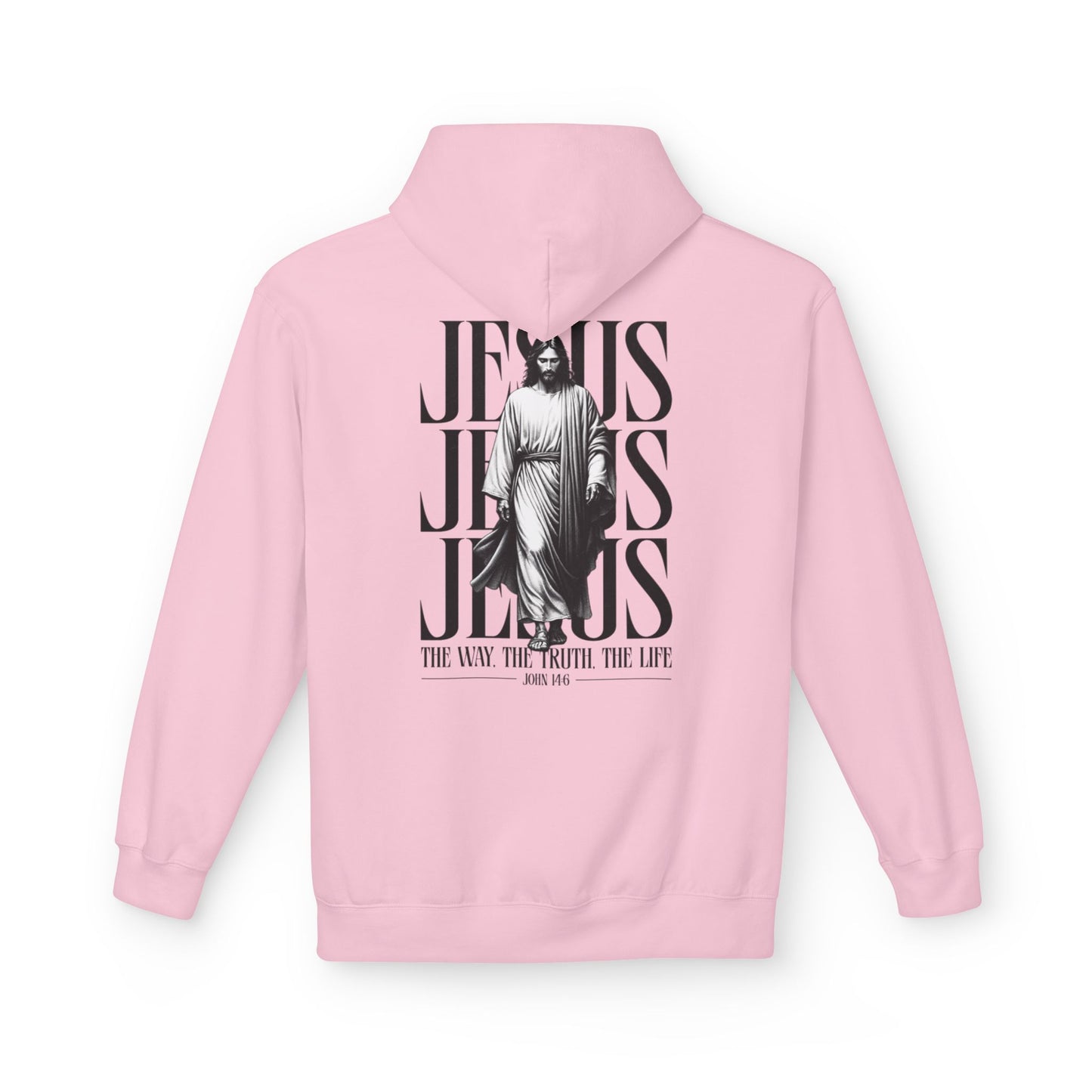 Jesus Hoodie John 14:6 (30% OFF Right Now, Just Add to Cart and It'll Automatically Apply)