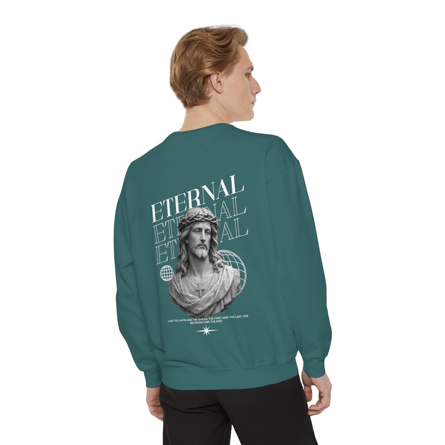 Eternal Jesus Sweatshirt