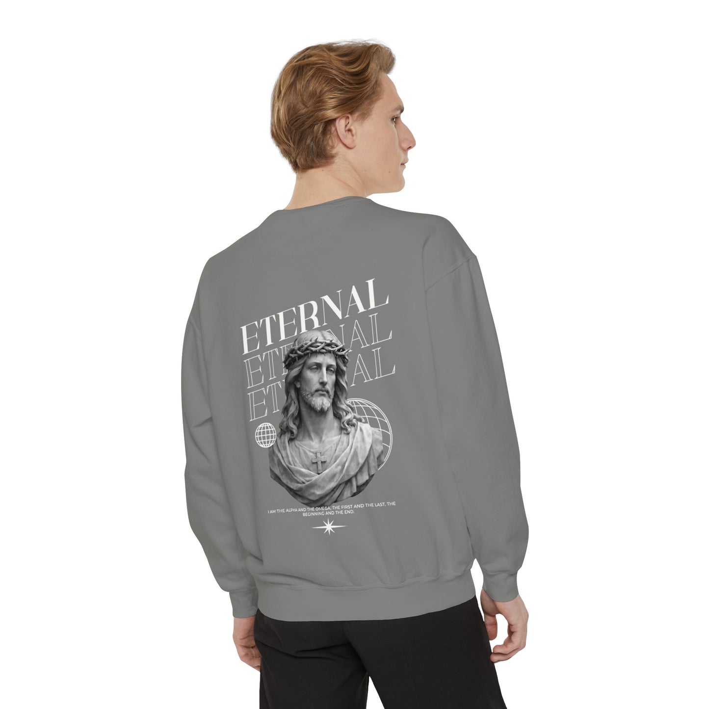 Eternal Jesus Sweatshirt