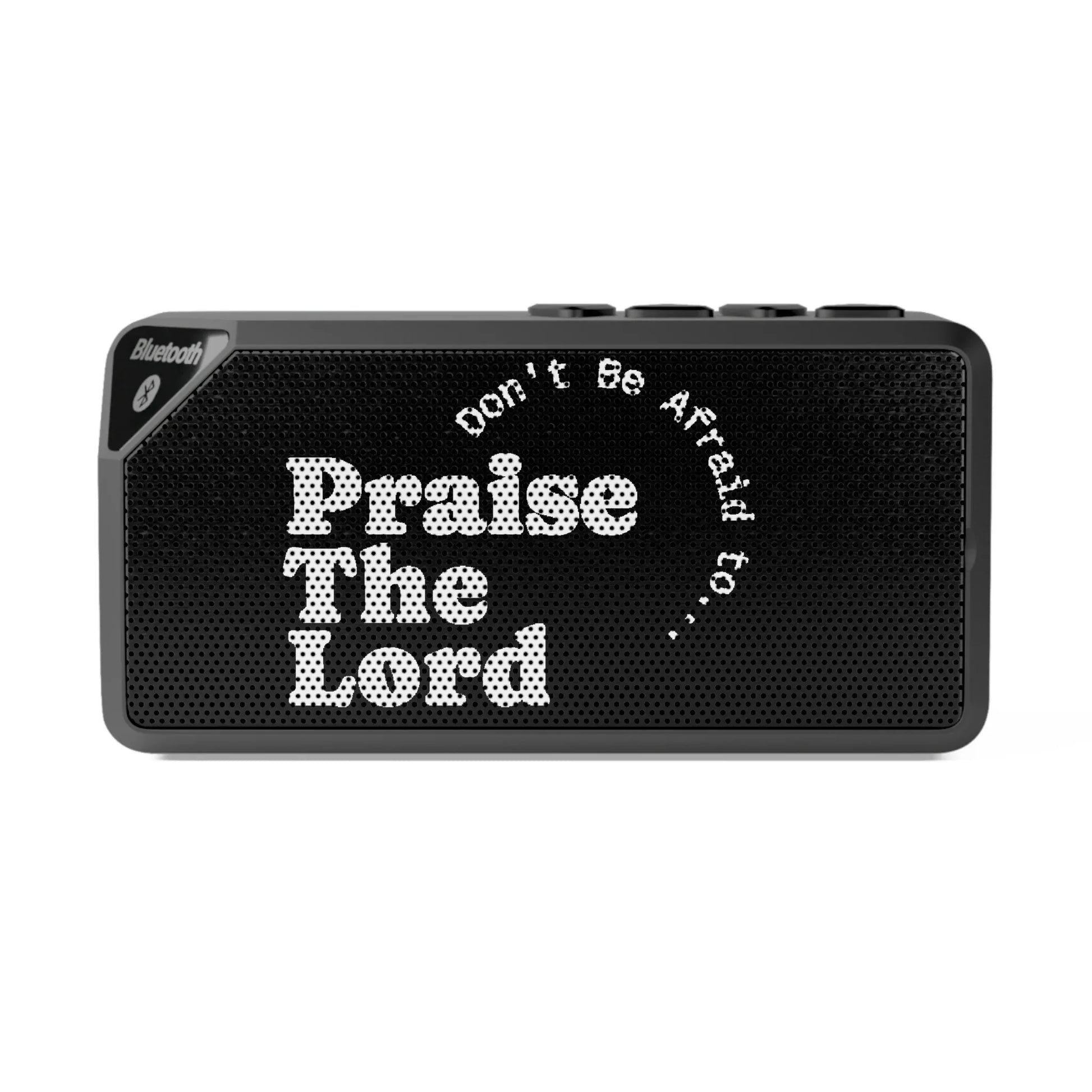 Praise The Lord Bluetooth Speaker — Portable Christian Faith Speaker - Sheep Of Jesus