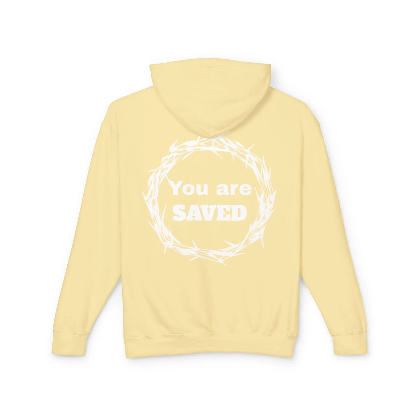 "Don't Forget Why", Faith-Inspired Lightweight Hoodie - Sheep Of Jesus