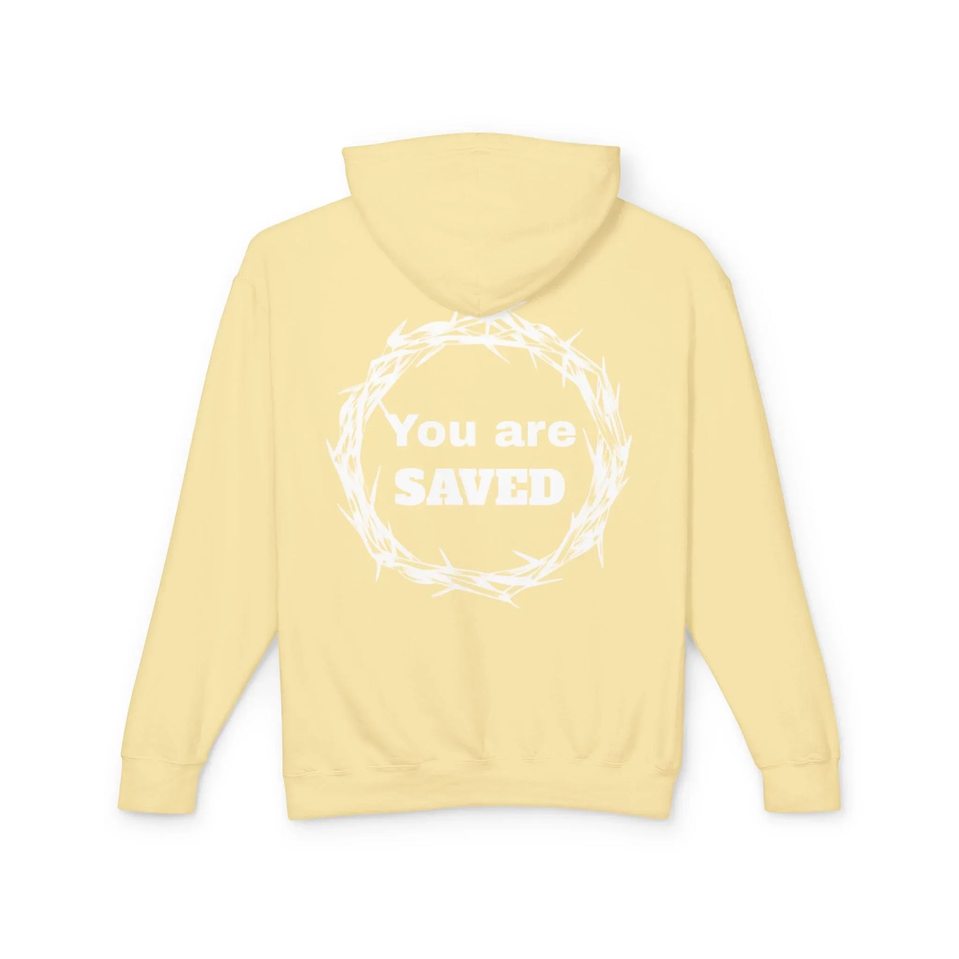 "Don't Forget Why", Faith-Inspired Lightweight Hoodie - Sheep Of Jesus