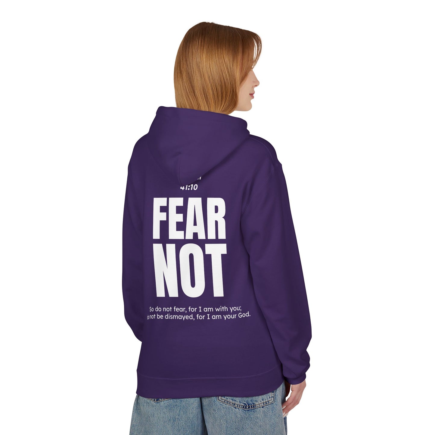 "Fear Not" Hoodie (30% OFF Right Now, Just Add to Cart and It'll Automatically Apply)