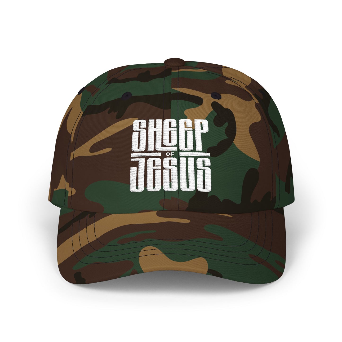 Sheep Of Jesus Baseball Cap