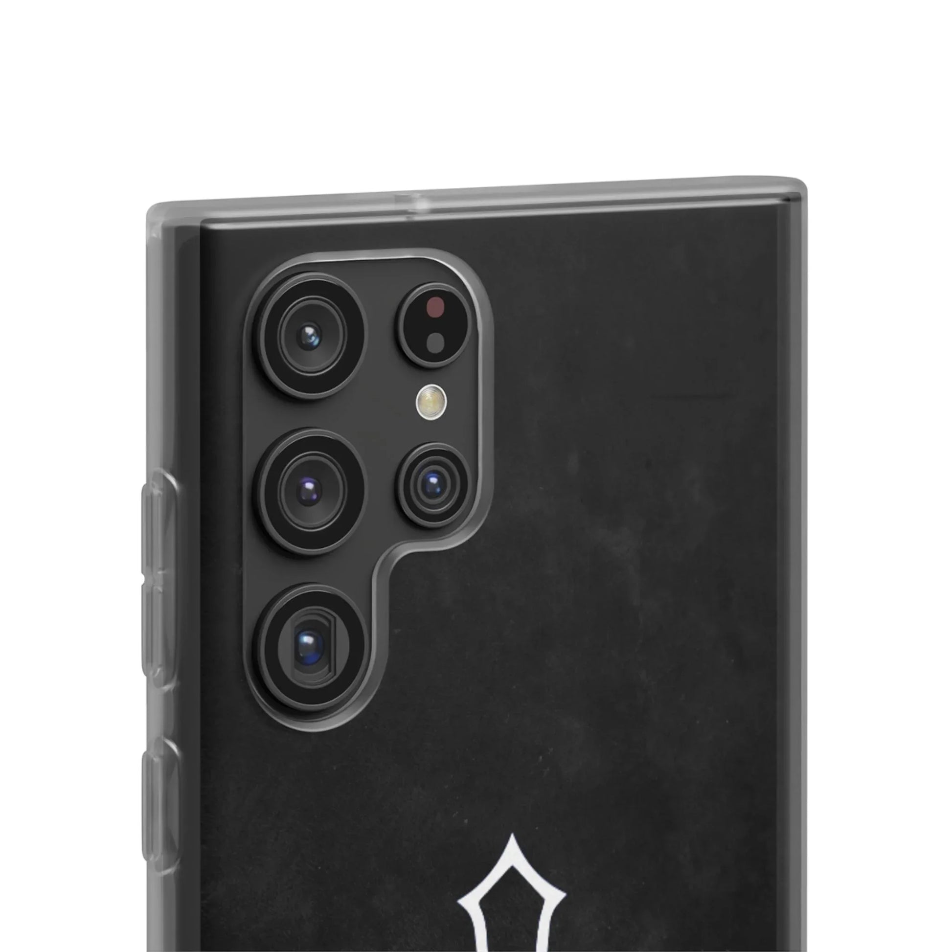 Black Christian Cross Phone Case - Flexible Edition - Sheep Of Jesus