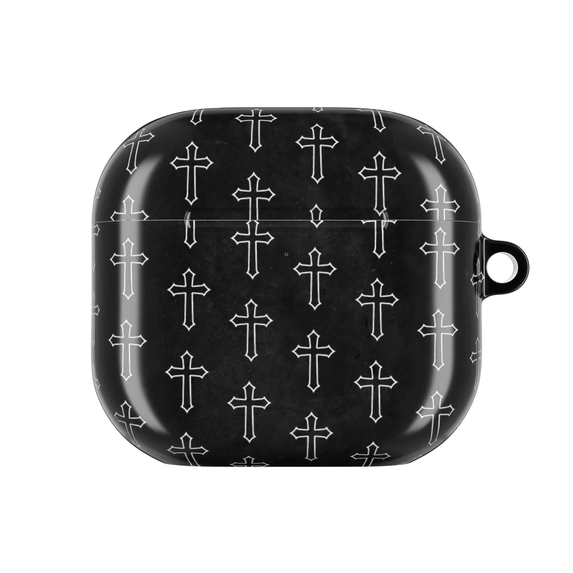 Cross Pattern AirPods Case - Sheep Of Jesus
