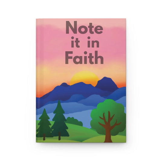 "Note it in Faith" note block - Sheep Of Jesus