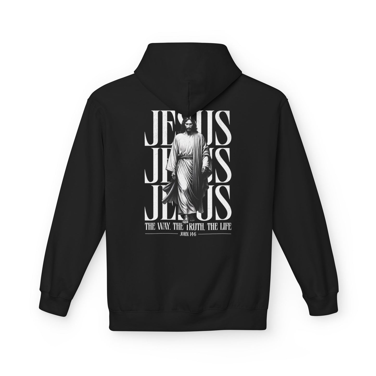 Jesus Hoodie John 14:6 (30% OFF Right Now, Just Add to Cart and It'll Automatically Apply)