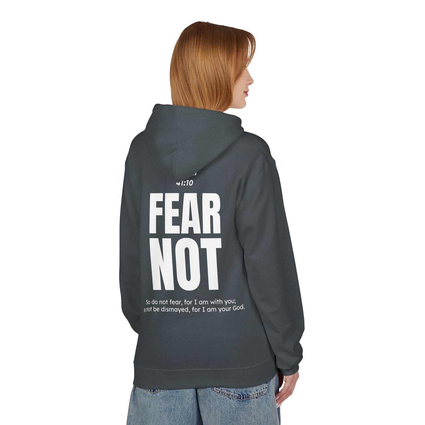 "Fear Not" Hoodie (30% OFF Right Now, Just Add to Cart and It'll Automatically Apply)