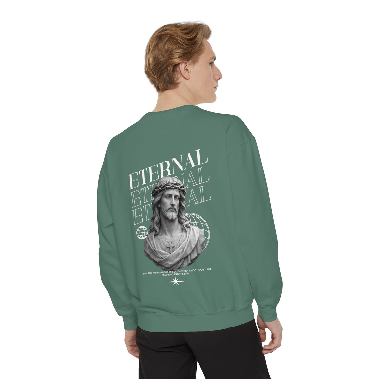 Eternal Jesus Sweatshirt