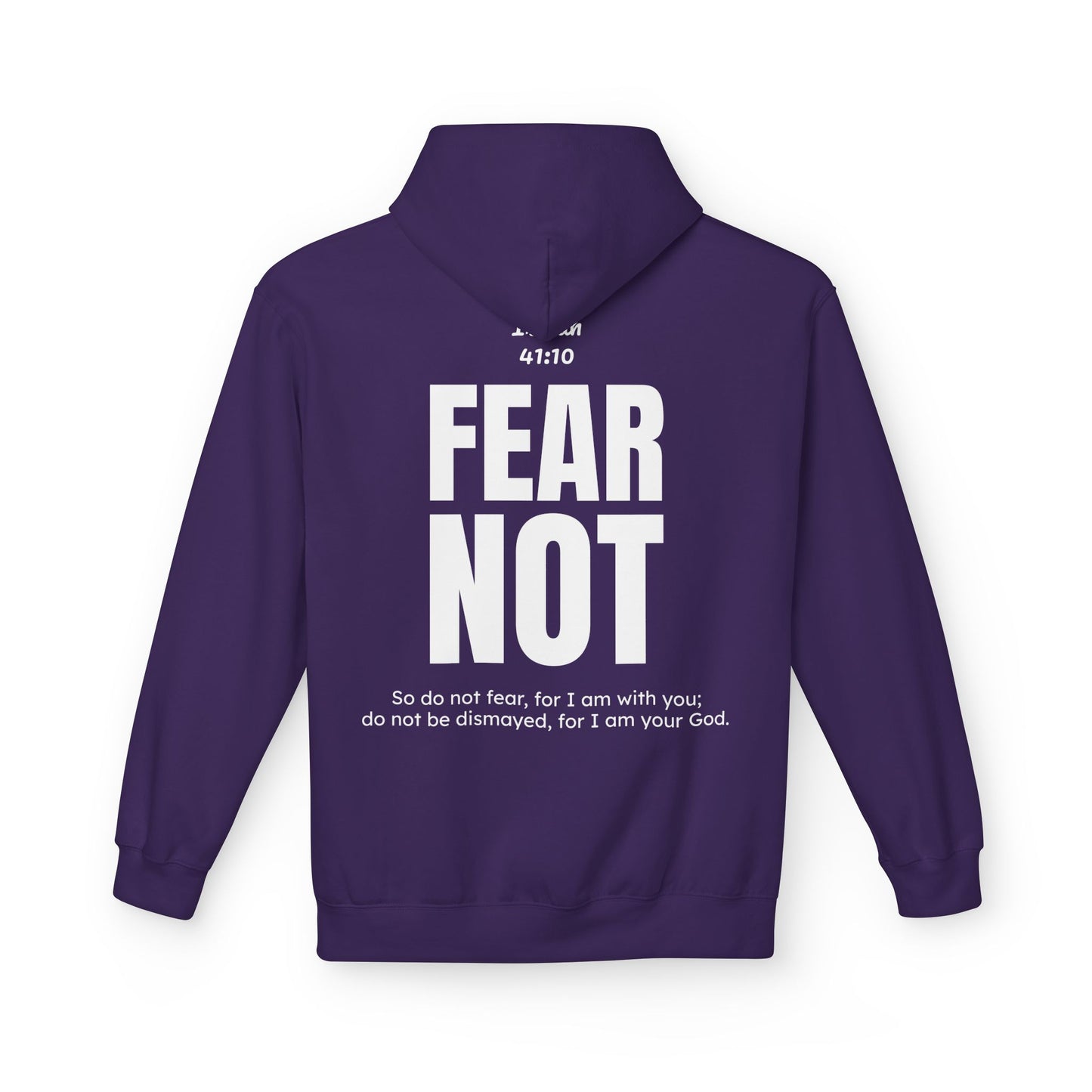 "Fear Not" Hoodie (30% OFF Right Now, Just Add to Cart and It'll Automatically Apply)