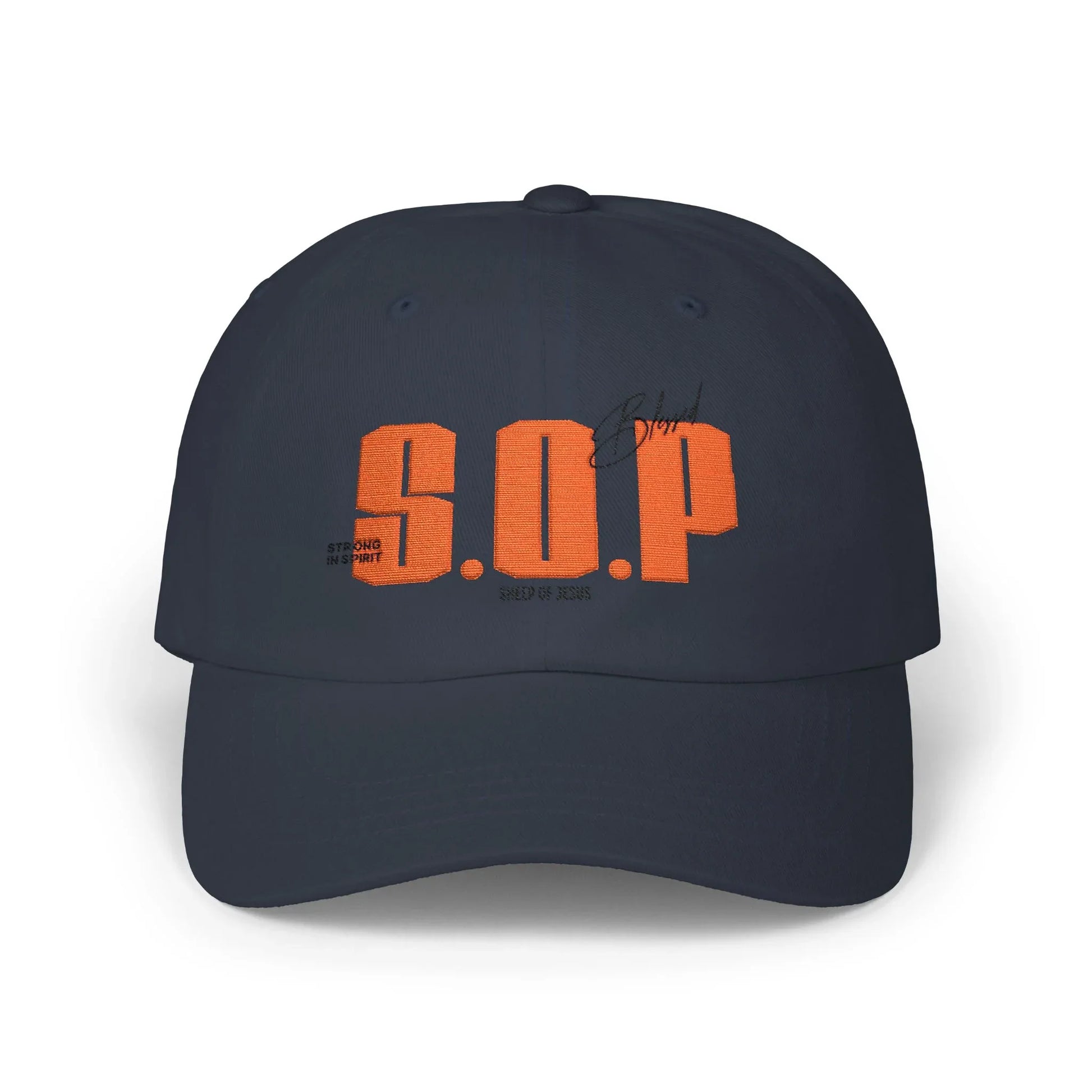 S.O.P. Embroidered Classic Dad Cap - Sheep Of Jesus