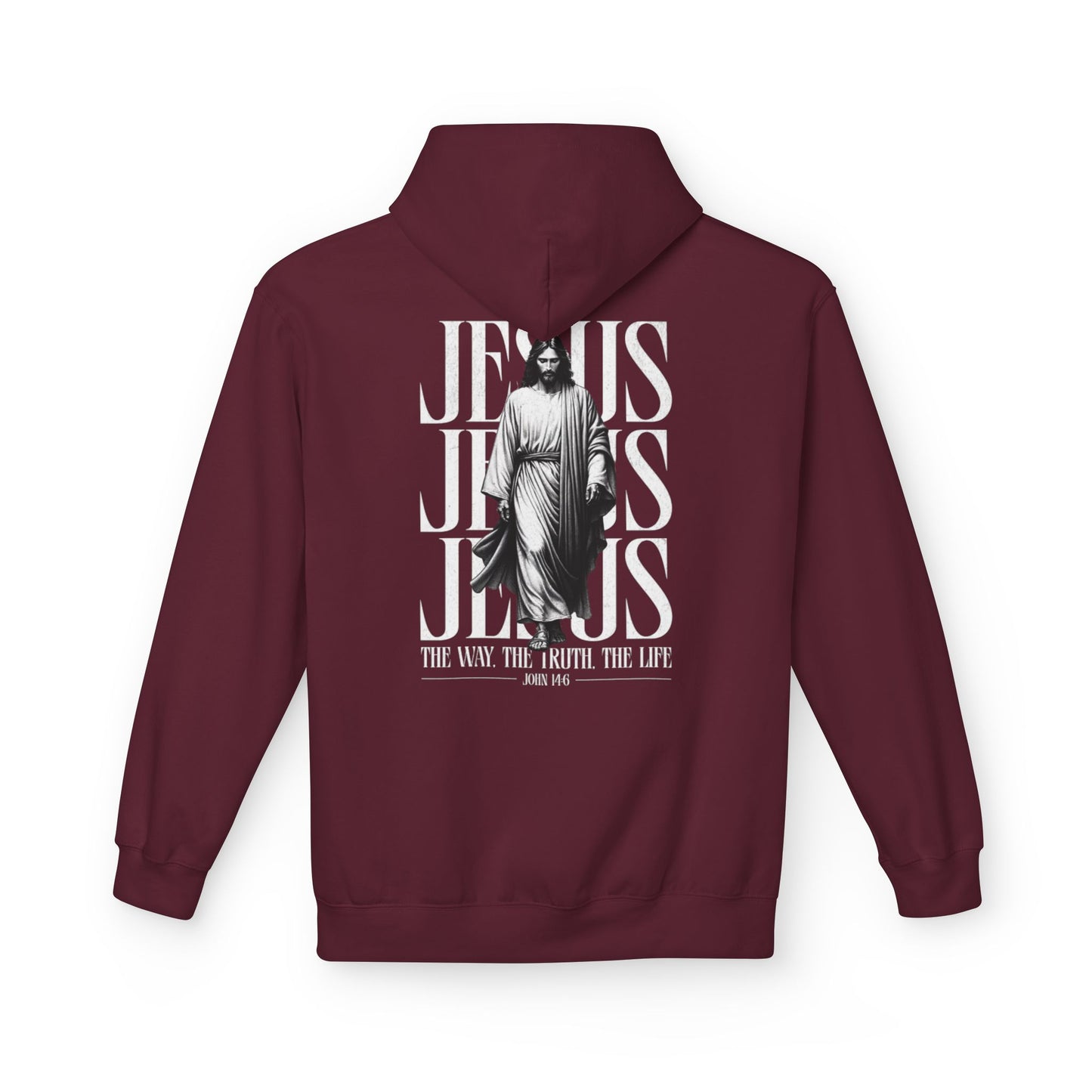 Jesus Hoodie John 14:6 (30% OFF Right Now, Just Add to Cart and It'll Automatically Apply)