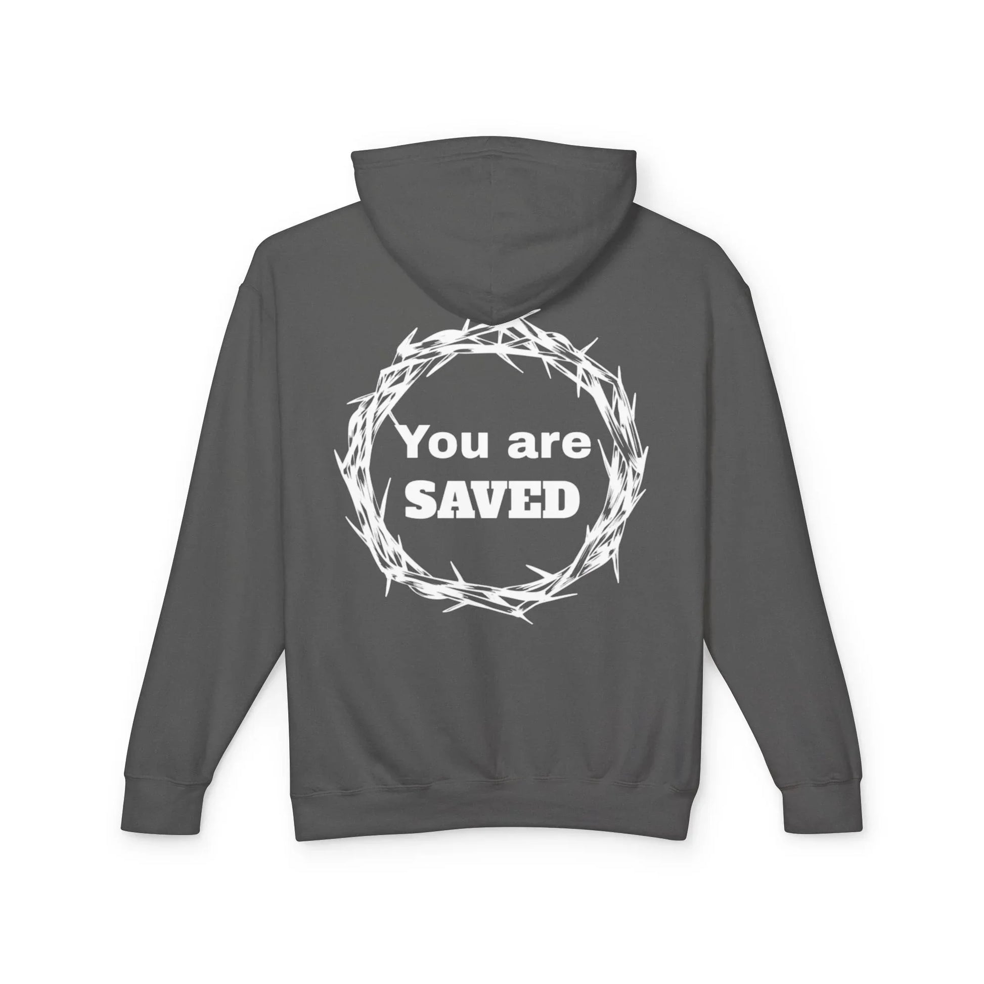 "Don't Forget Why", Faith-Inspired Lightweight Hoodie - Sheep Of Jesus