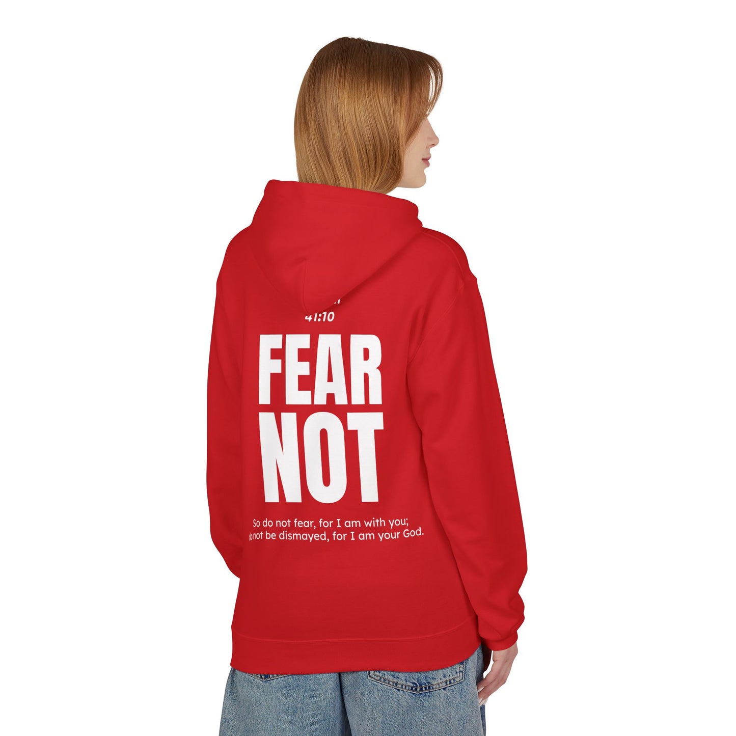 "Fear Not" Hoodie (30% OFF Right Now, Just Add to Cart and It'll Automatically Apply)