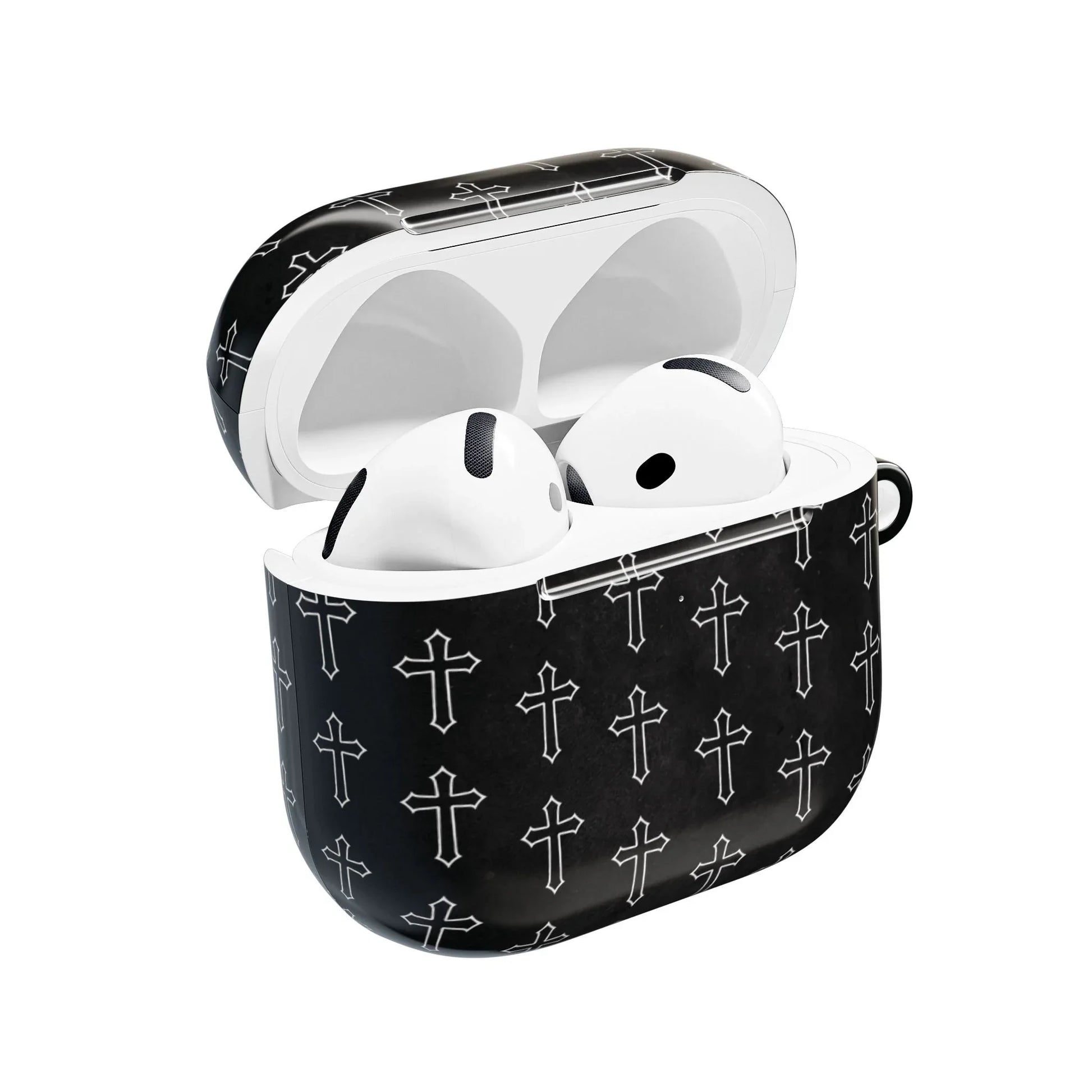 Cross Pattern AirPods Case - Sheep Of Jesus