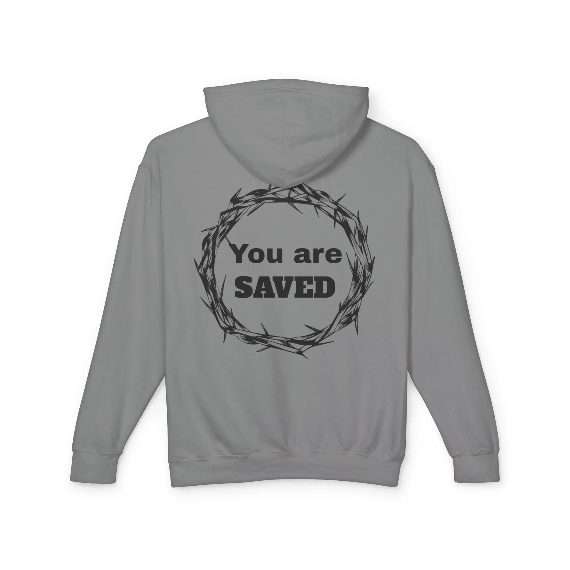 "Don't Forget Why", Faith-Inspired Lightweight Hoodie - Sheep Of Jesus