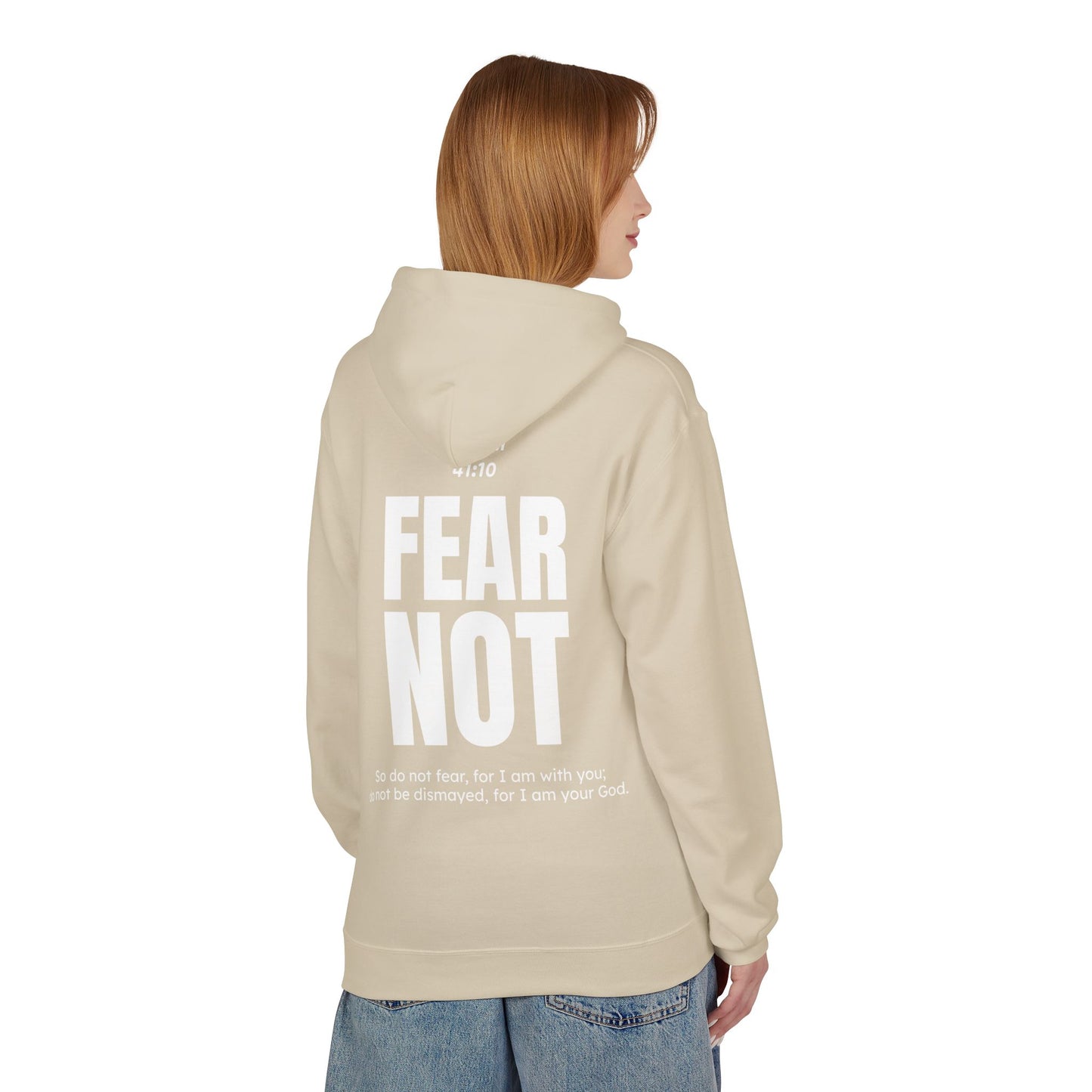 "Fear Not" Hoodie (30% OFF Right Now, Just Add to Cart and It'll Automatically Apply)