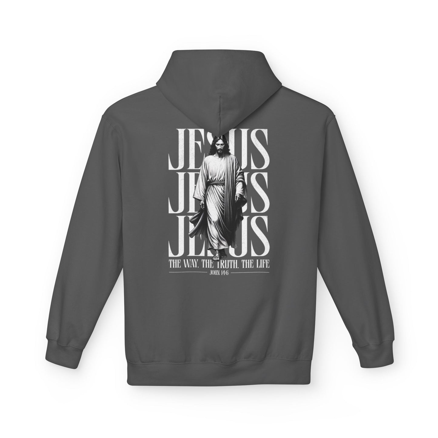 Jesus Hoodie John 14:6 (30% OFF Right Now, Just Add to Cart and It'll Automatically Apply)