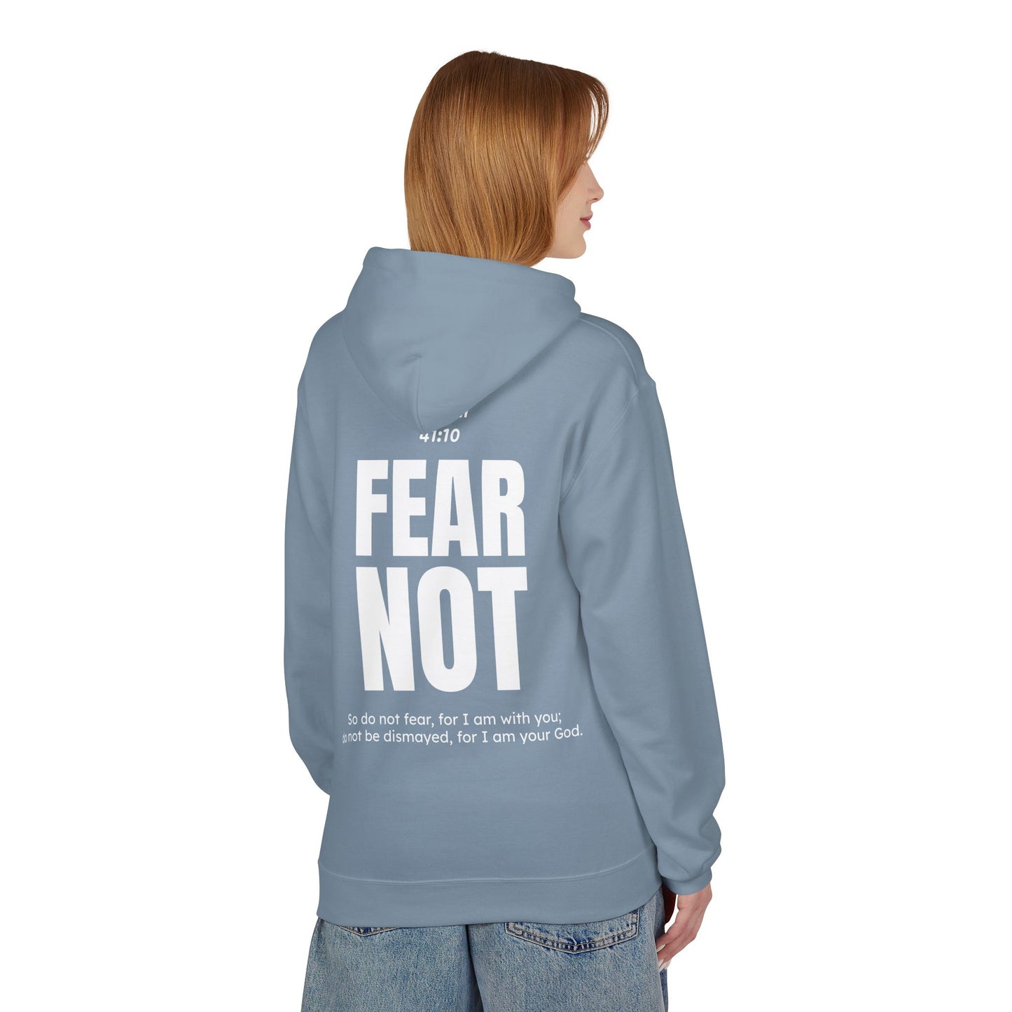 "Fear Not" Hoodie (30% OFF Right Now, Just Add to Cart and It'll Automatically Apply)