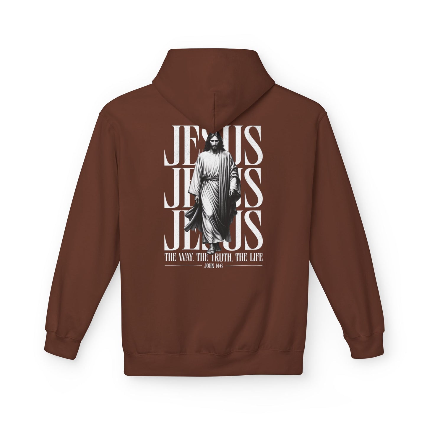 Jesus Hoodie John 14:6 (30% OFF Right Now, Just Add to Cart and It'll Automatically Apply)