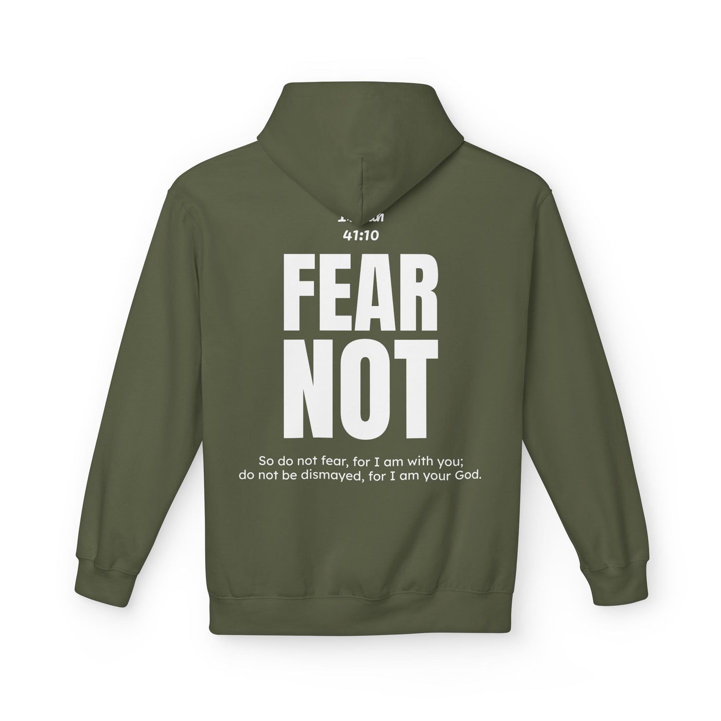 "Fear Not" Hoodie (30% OFF Right Now, Just Add to Cart and It'll Automatically Apply)
