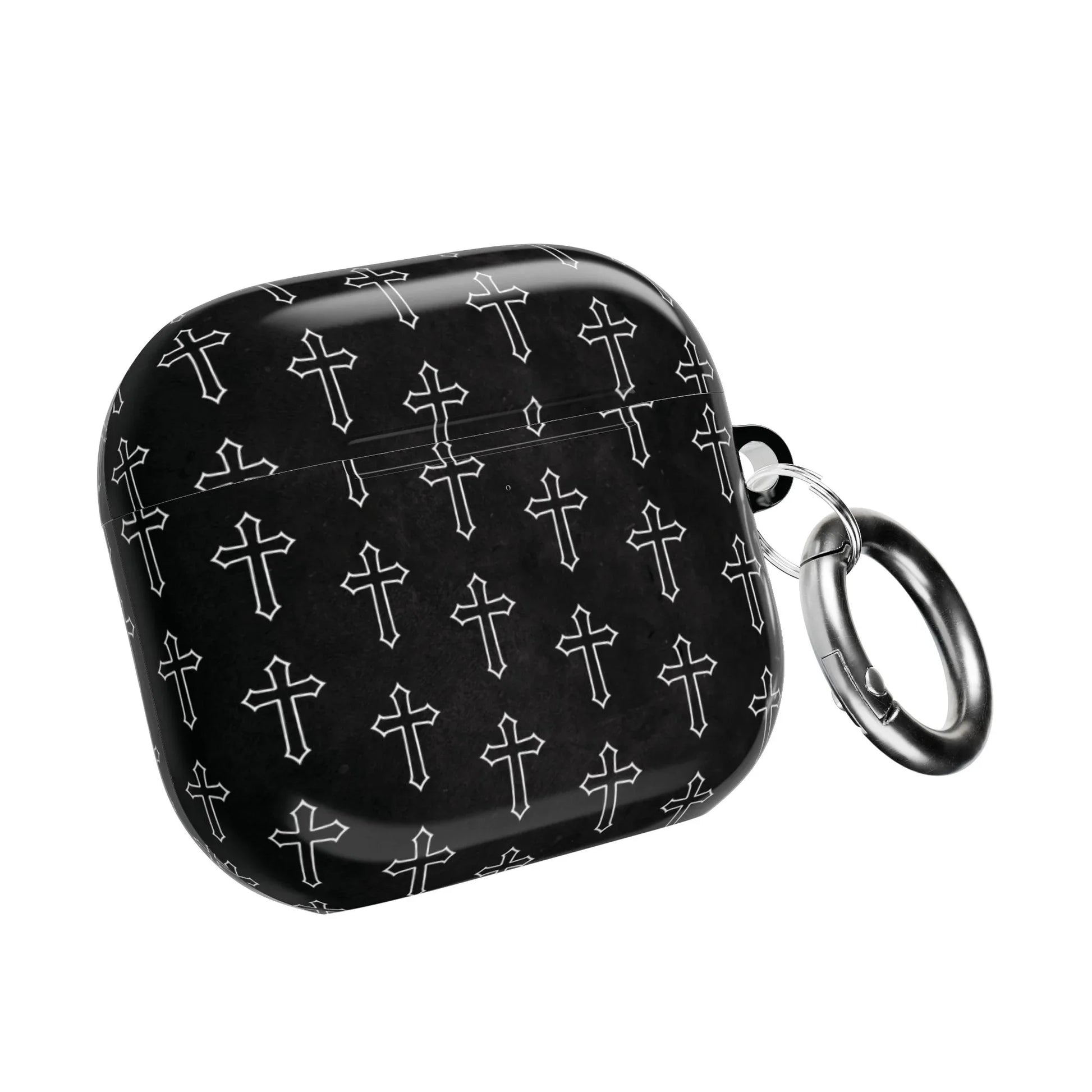 Cross Pattern AirPods Case - Sheep Of Jesus