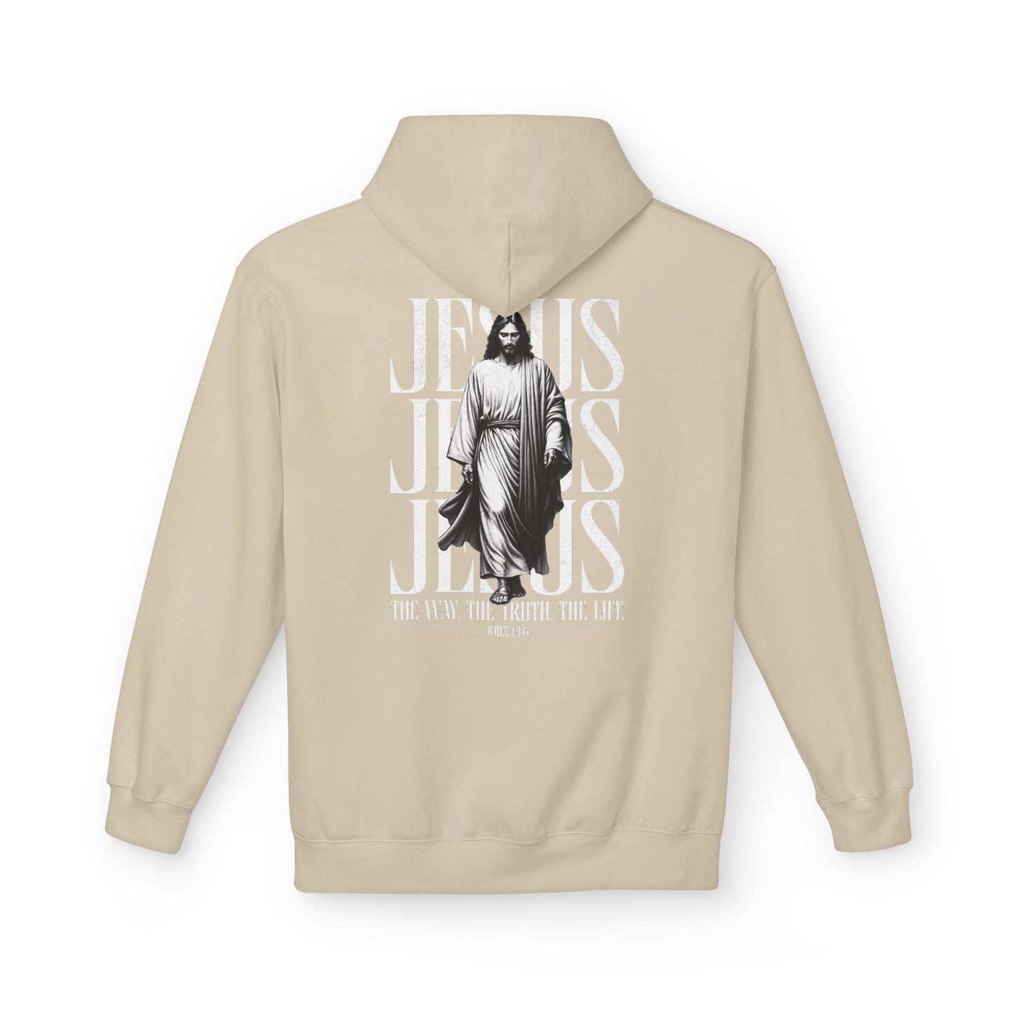 Jesus Hoodie John 14:6 (30% OFF Right Now, Just Add to Cart and It'll Automatically Apply)